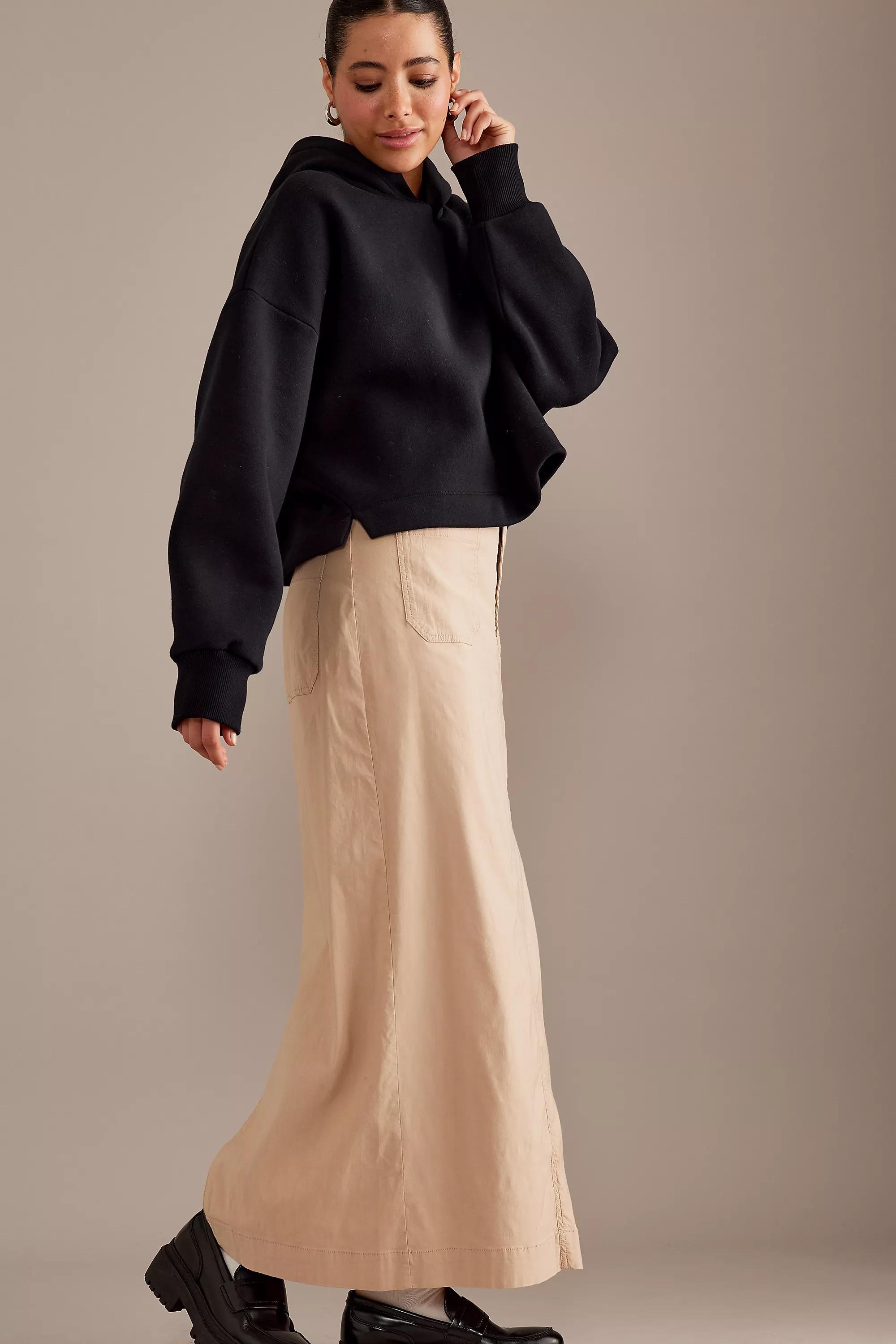 Maeve The Colette Maxi Skirt, Beige, , large image number 3