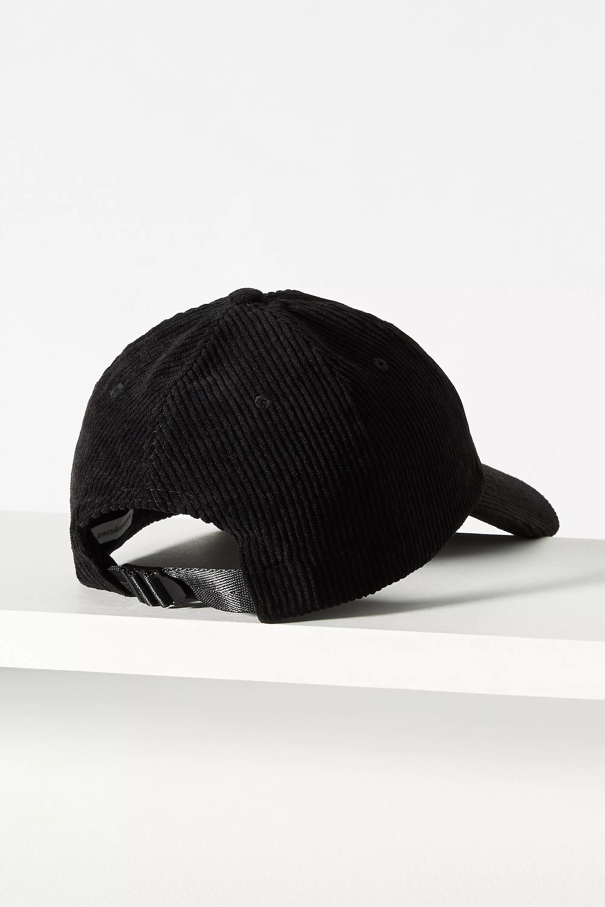Corduroy Baseball Cap, Black, A501_0001, large image number 3