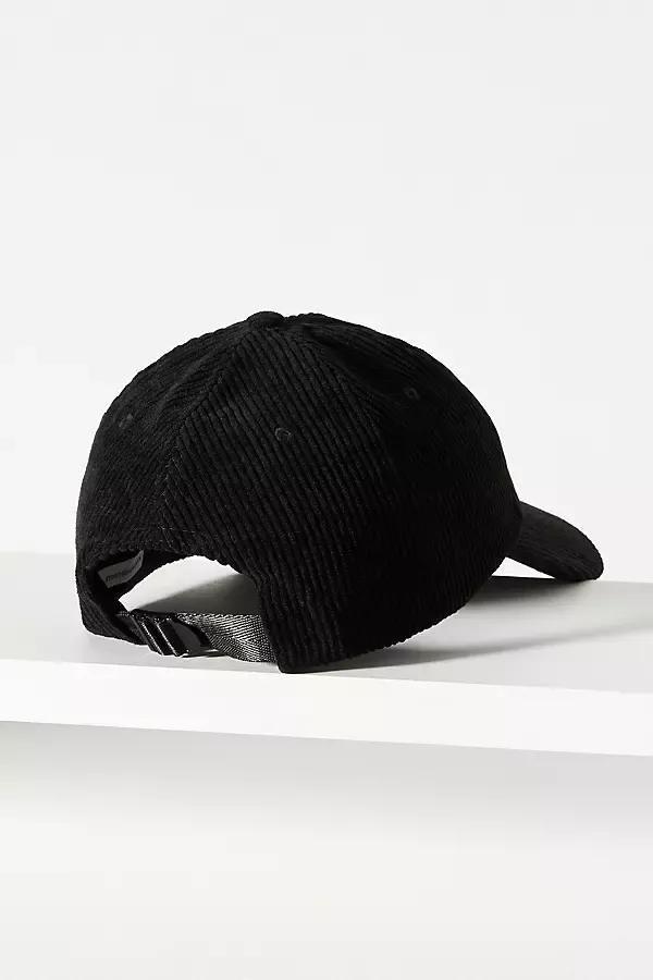 Corduroy Baseball Cap, Black, A501_0001, large image number 5