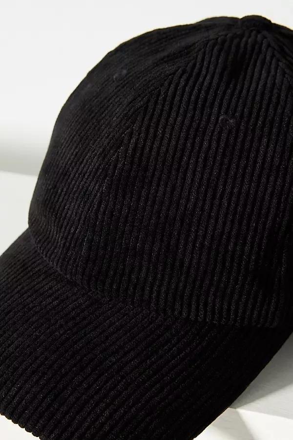 Corduroy Baseball Cap, Black, A501_0001, large image number 7