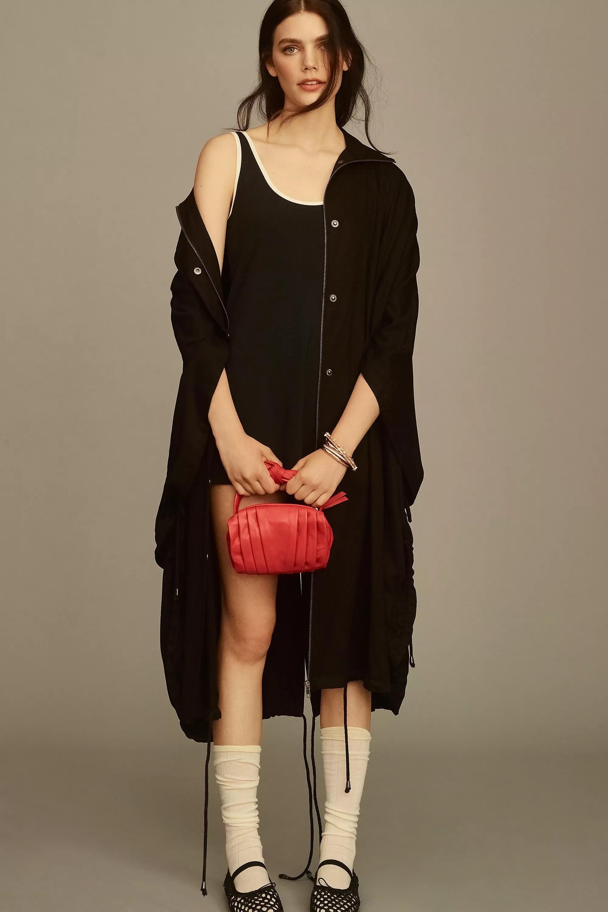 Pilcro Khaki Utility Jacket, Black, A501_0001, large image number 0