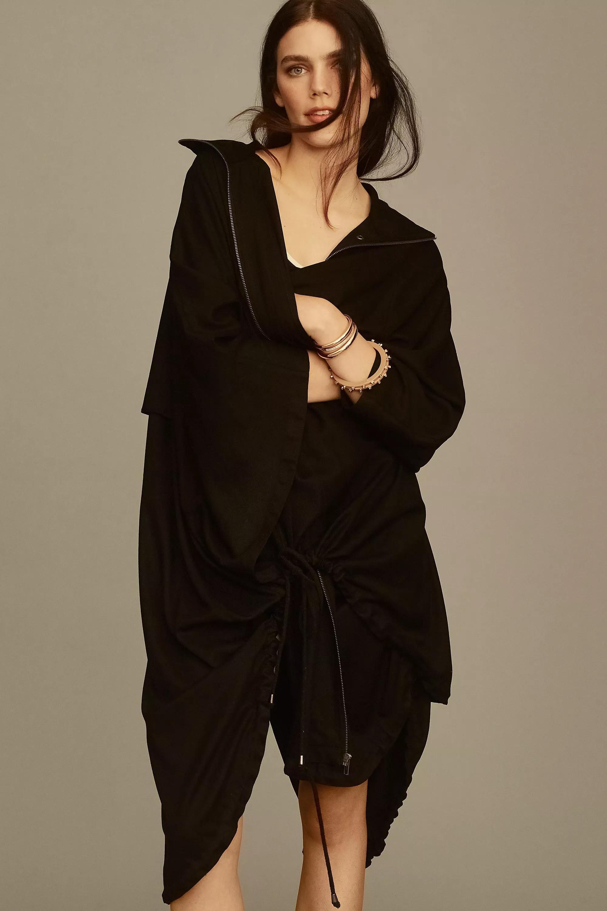 Pilcro Khaki Utility Jacket, Black, A501_0001, large image number 1