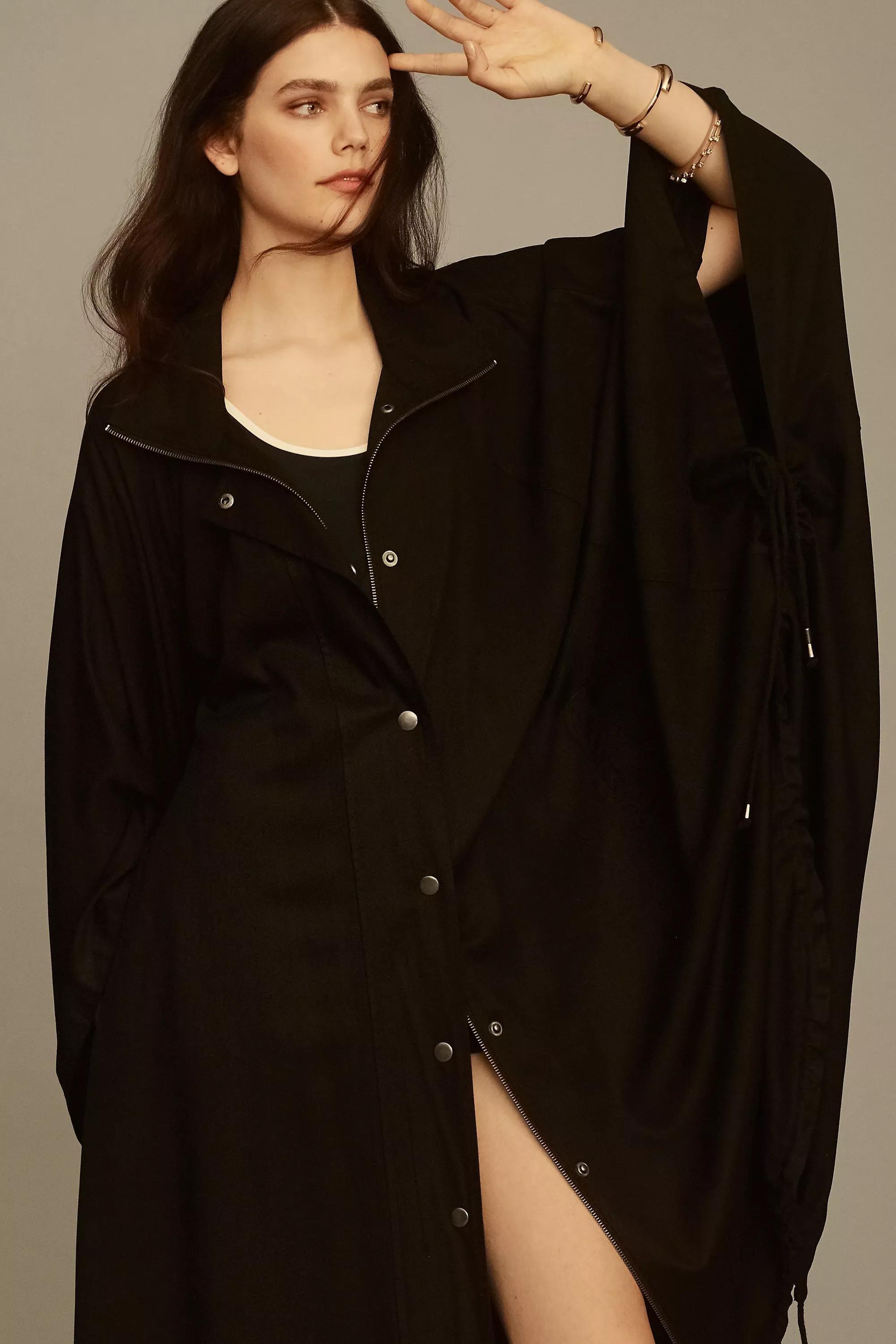 Pilcro Khaki Utility Jacket, Black, A501_0001, large image number 2