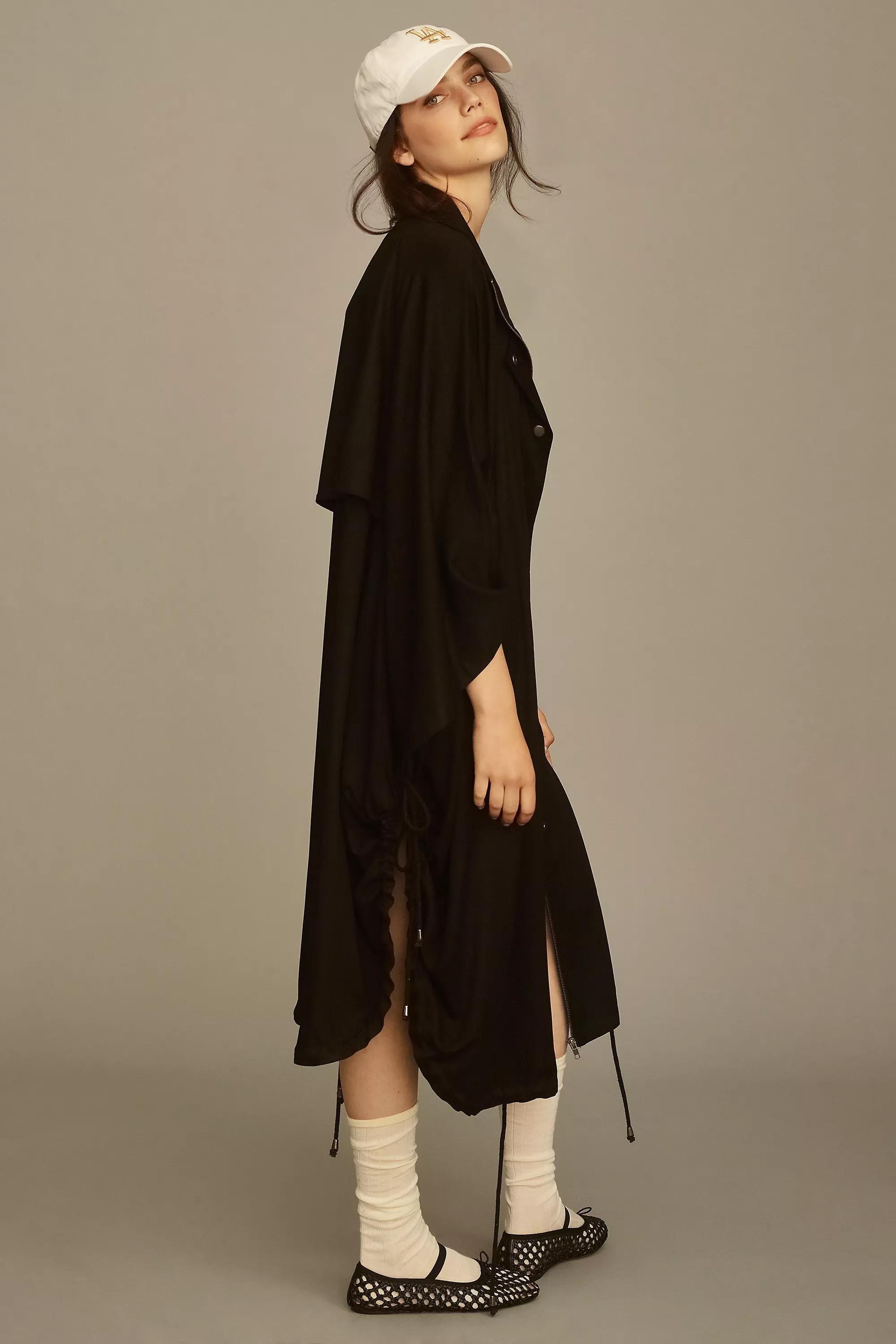 Pilcro Khaki Utility Jacket, Black, A501_0001, large image number 3