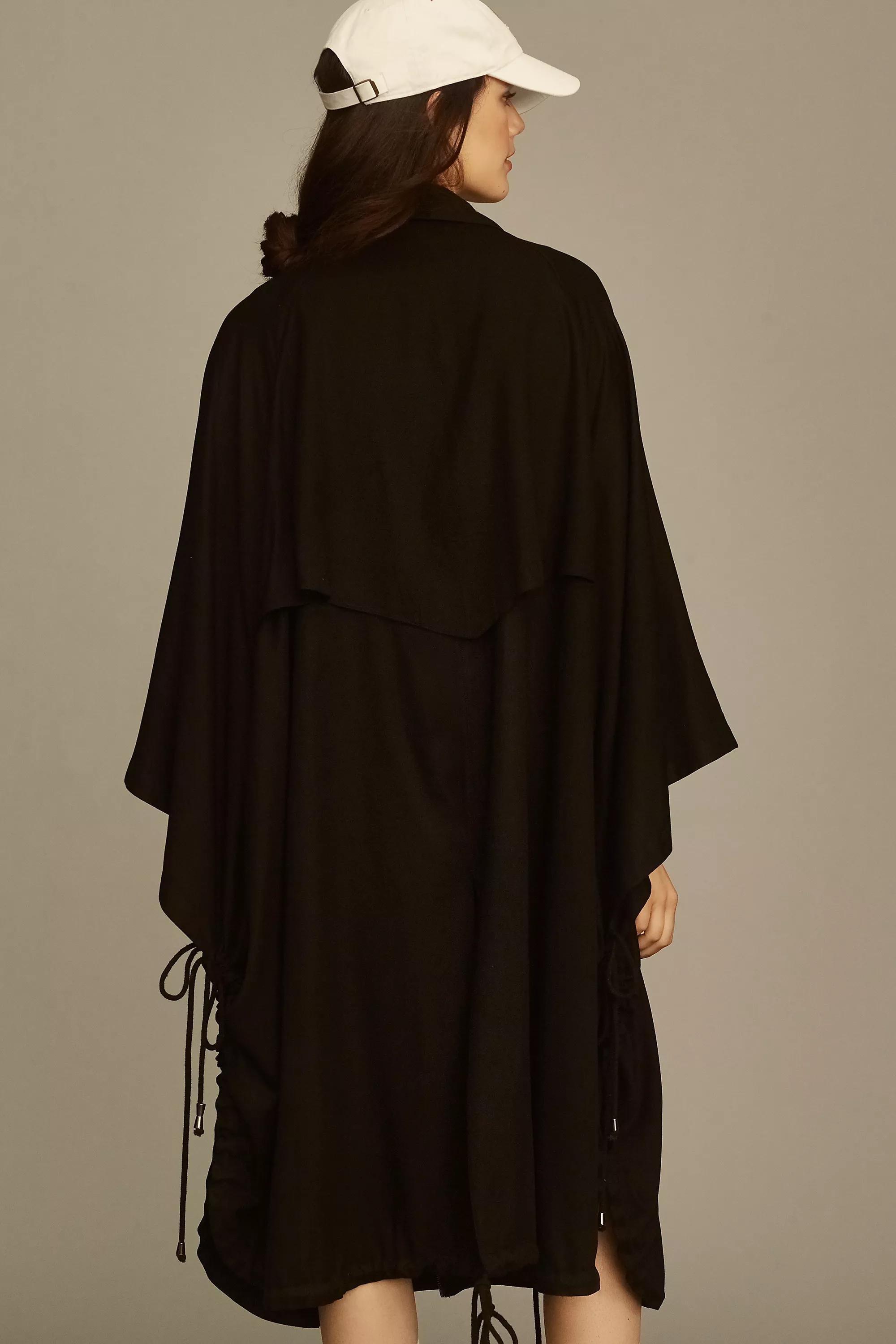 Pilcro Khaki Utility Jacket, Black, A501_0001, large image number 4