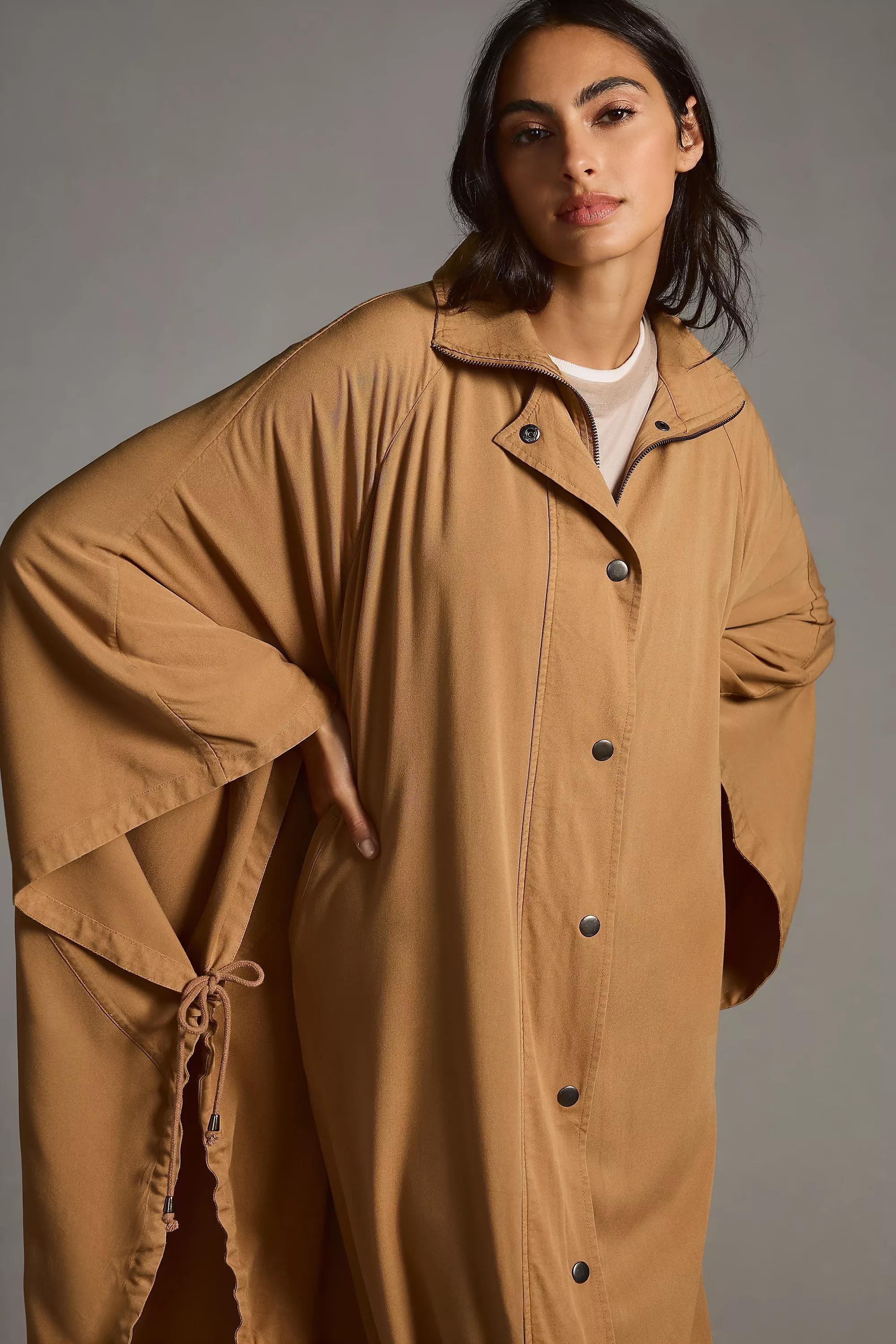Pilcro Khaki Utility Jacket, Tan, A501_0224, large image number 1