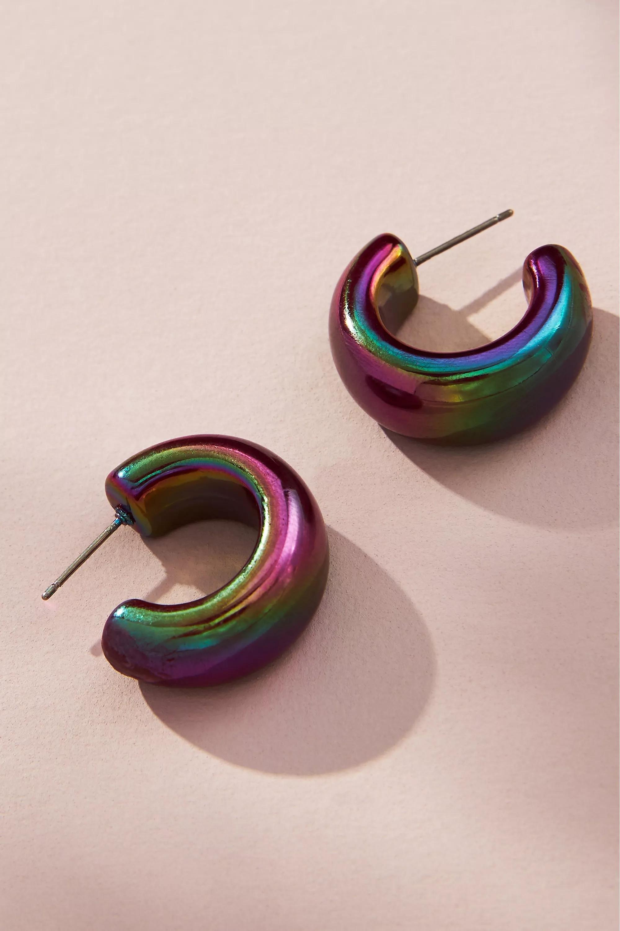 Anthropologie cheap red earrings
