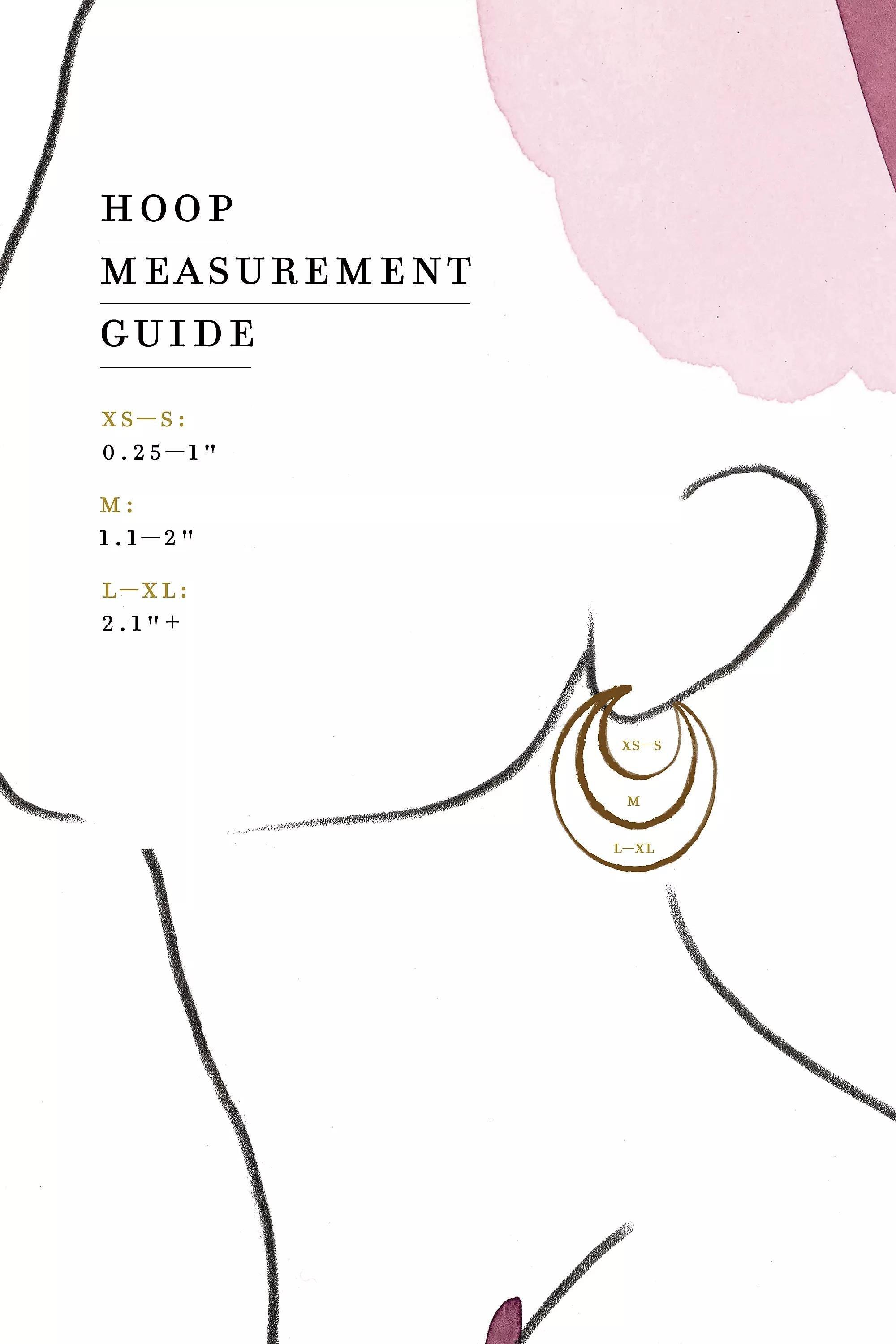 Wavy Wide Hoop Earrings, Gold, , large image number 4