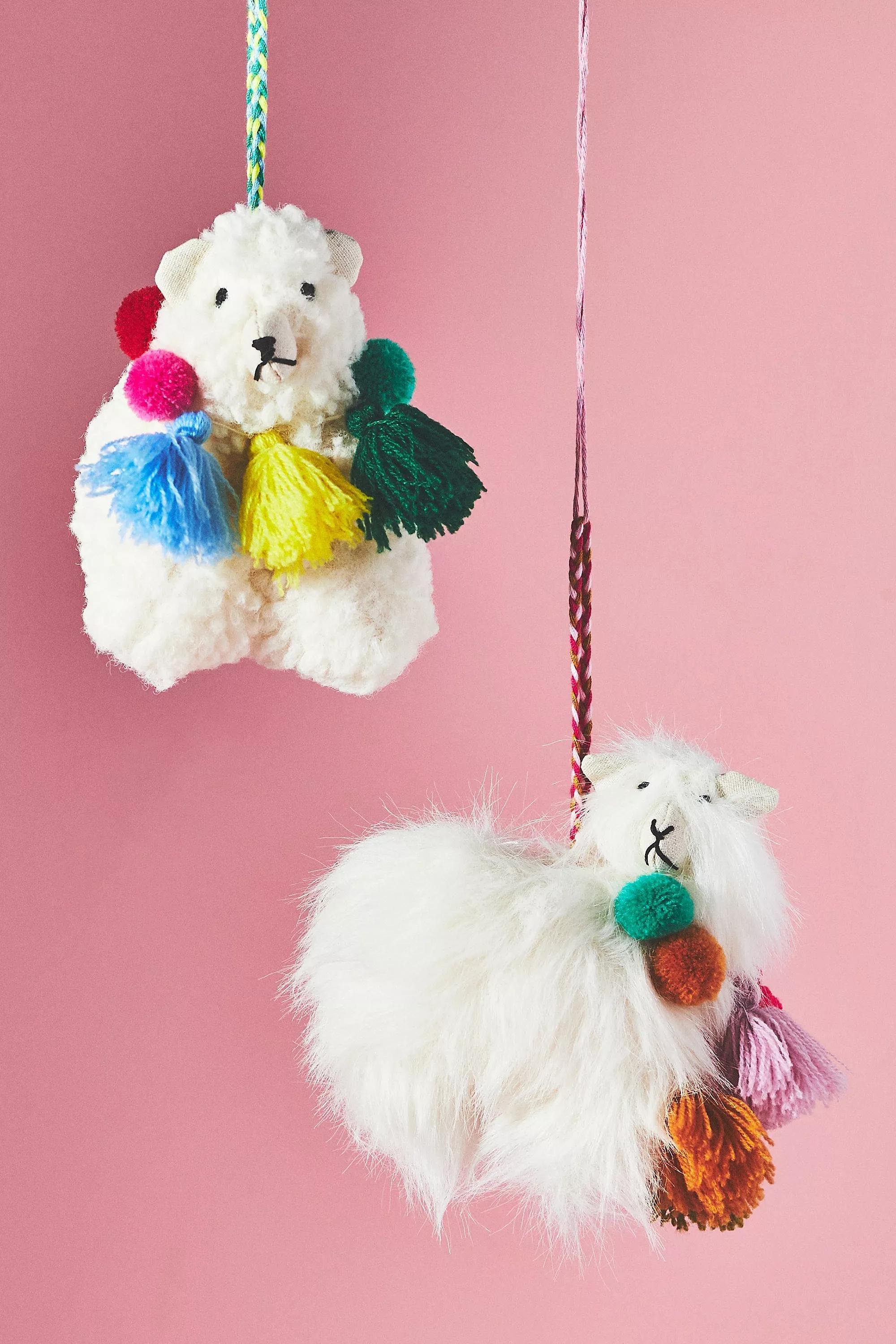 Winter Fable Ornament, White, A501_0010, large image number 1