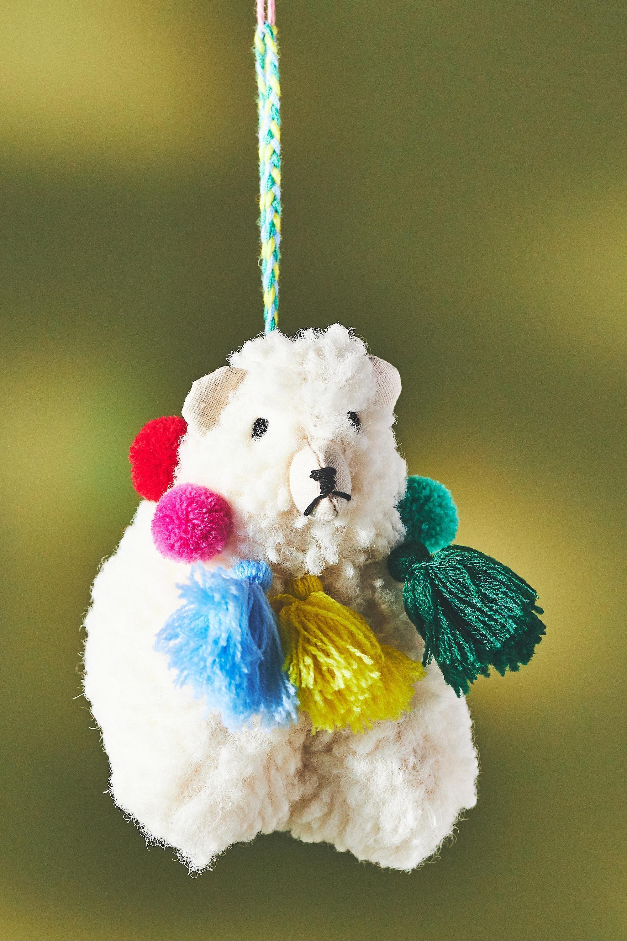 Winter Fable Ornament, White, A501_0213, large image number 0