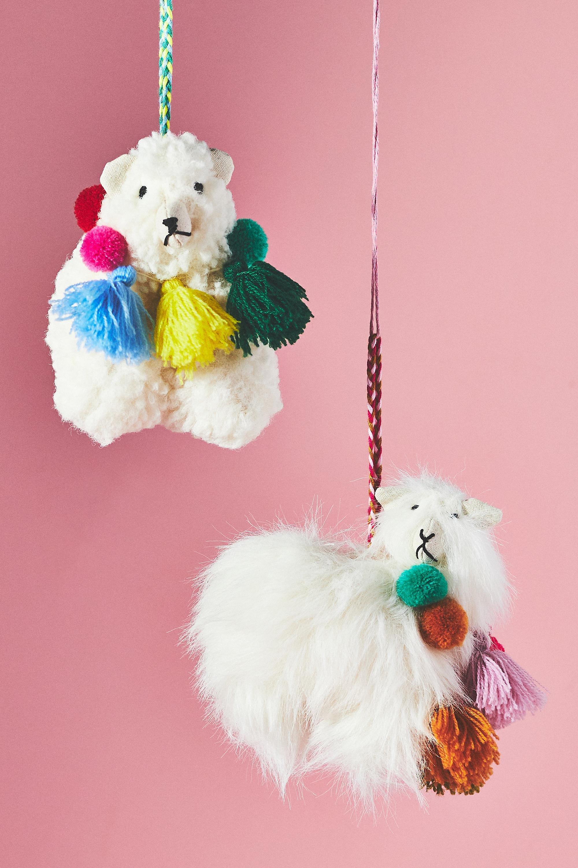 Winter Fable Ornament, White, A501_0213, large image number 1