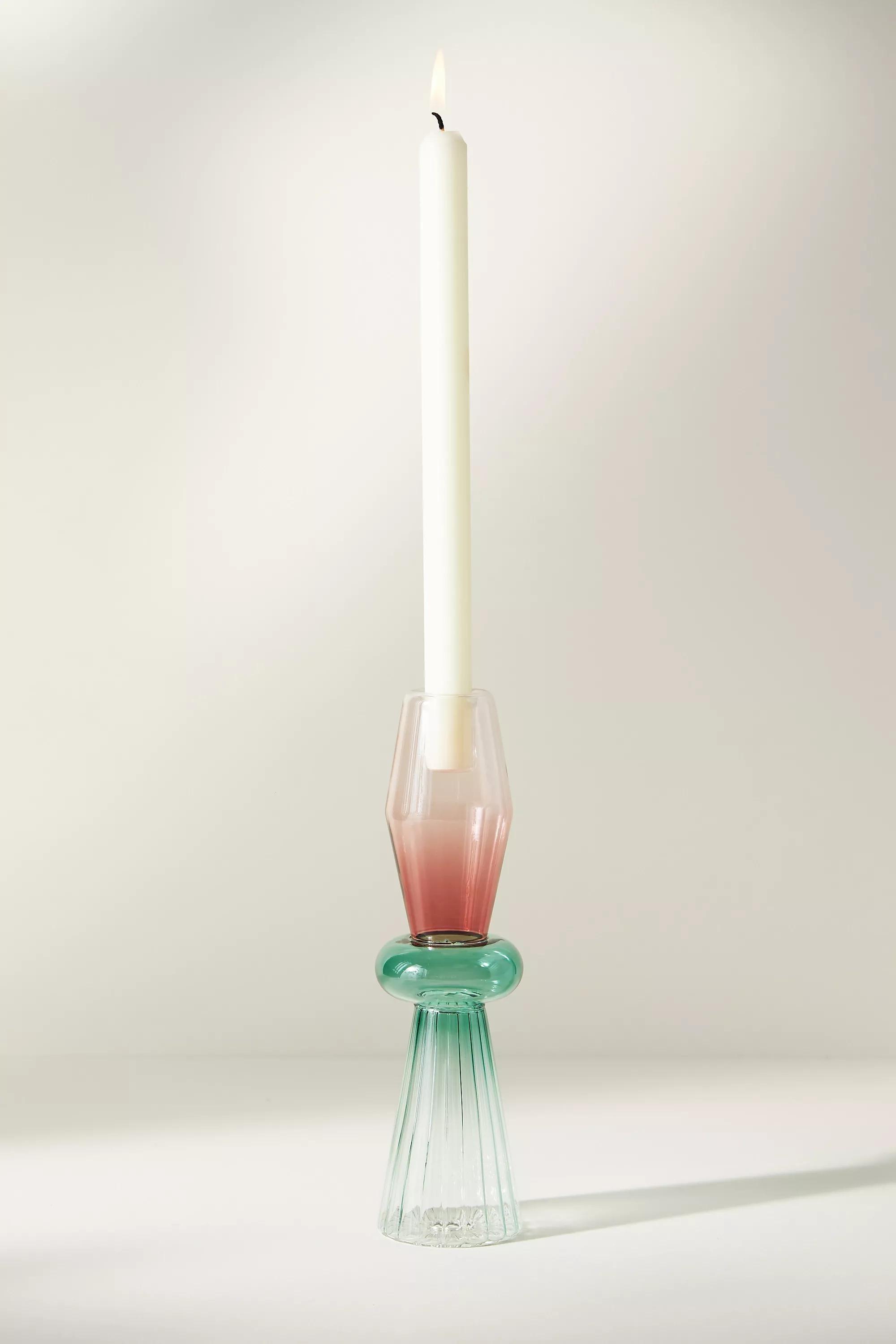 Calle Candle Holder, Peach, , large image number 1