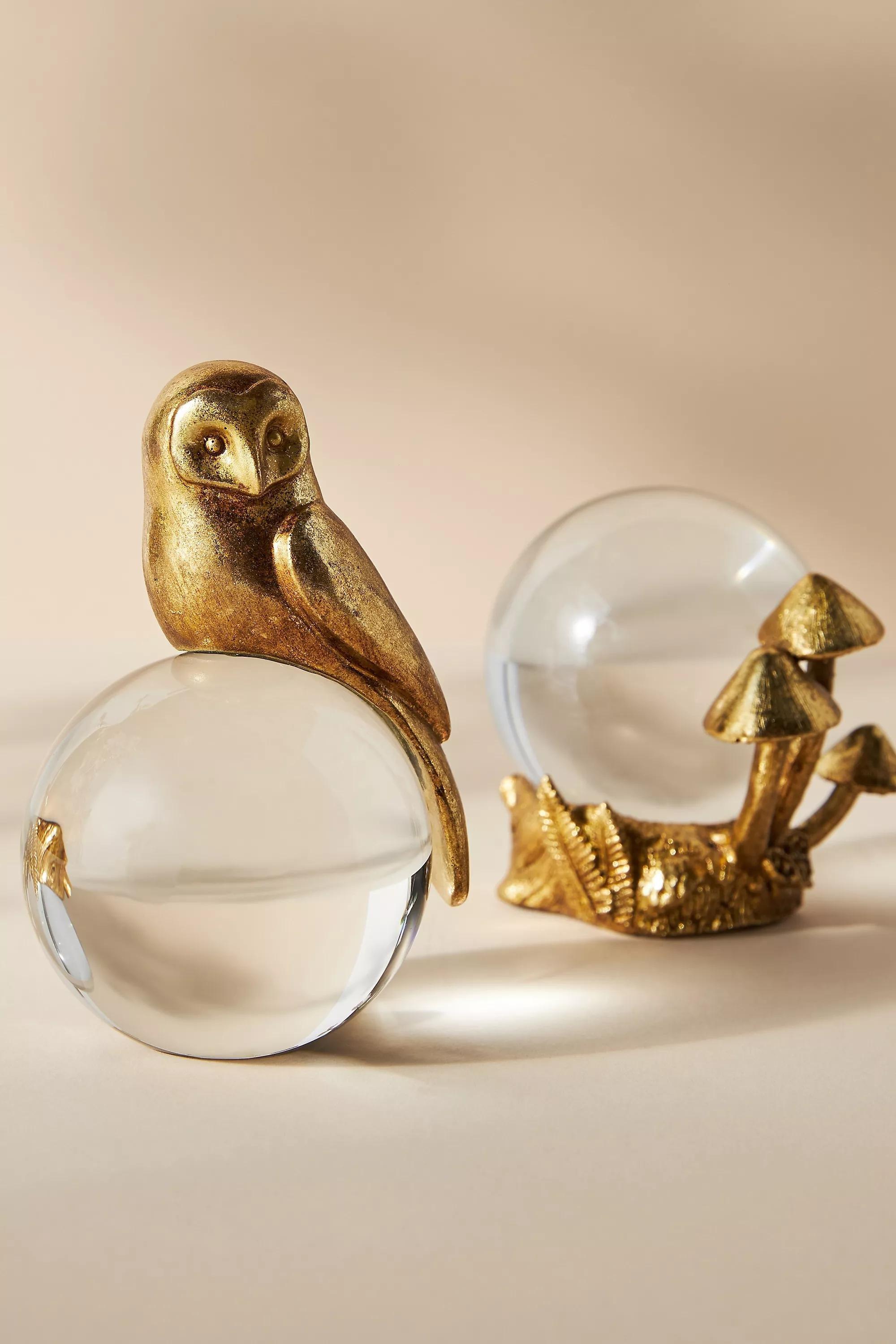 Charlotte Object - Owl, Yellow, , large image number 2