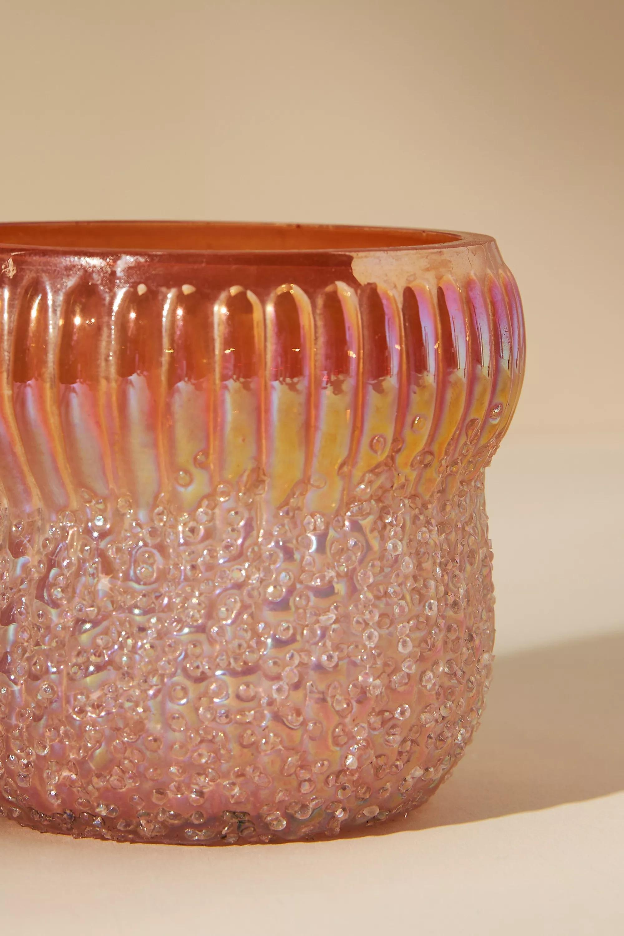 Aurora Glass Votive Candle Holder, Multicolour, A501_0266, large image number 2