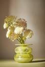 Anthropologie - Bolla Vase & Candle Holder, Yellow