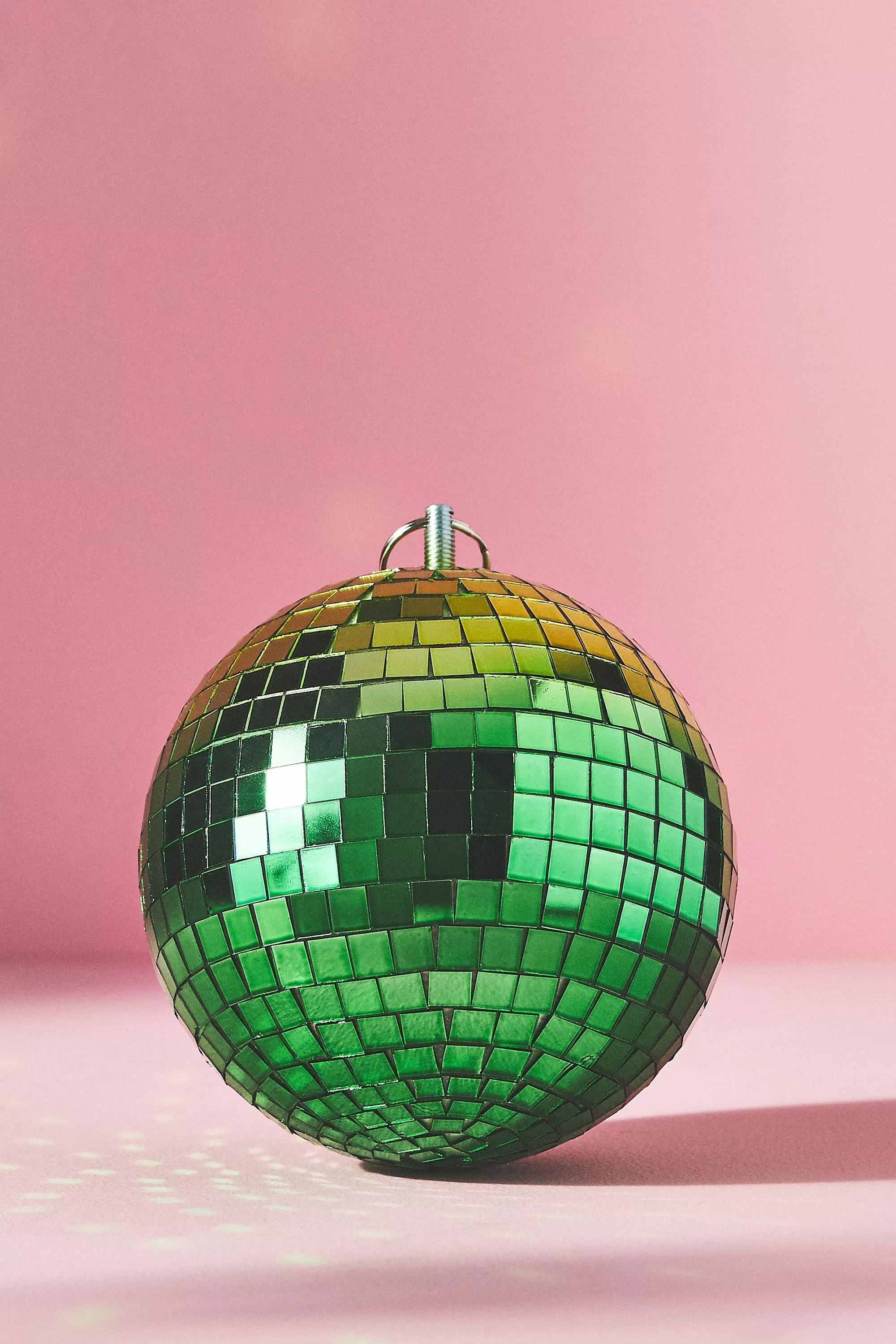 Decorative Ombre Christmas Tree Decoration, Green, A501_0030, large image number 0