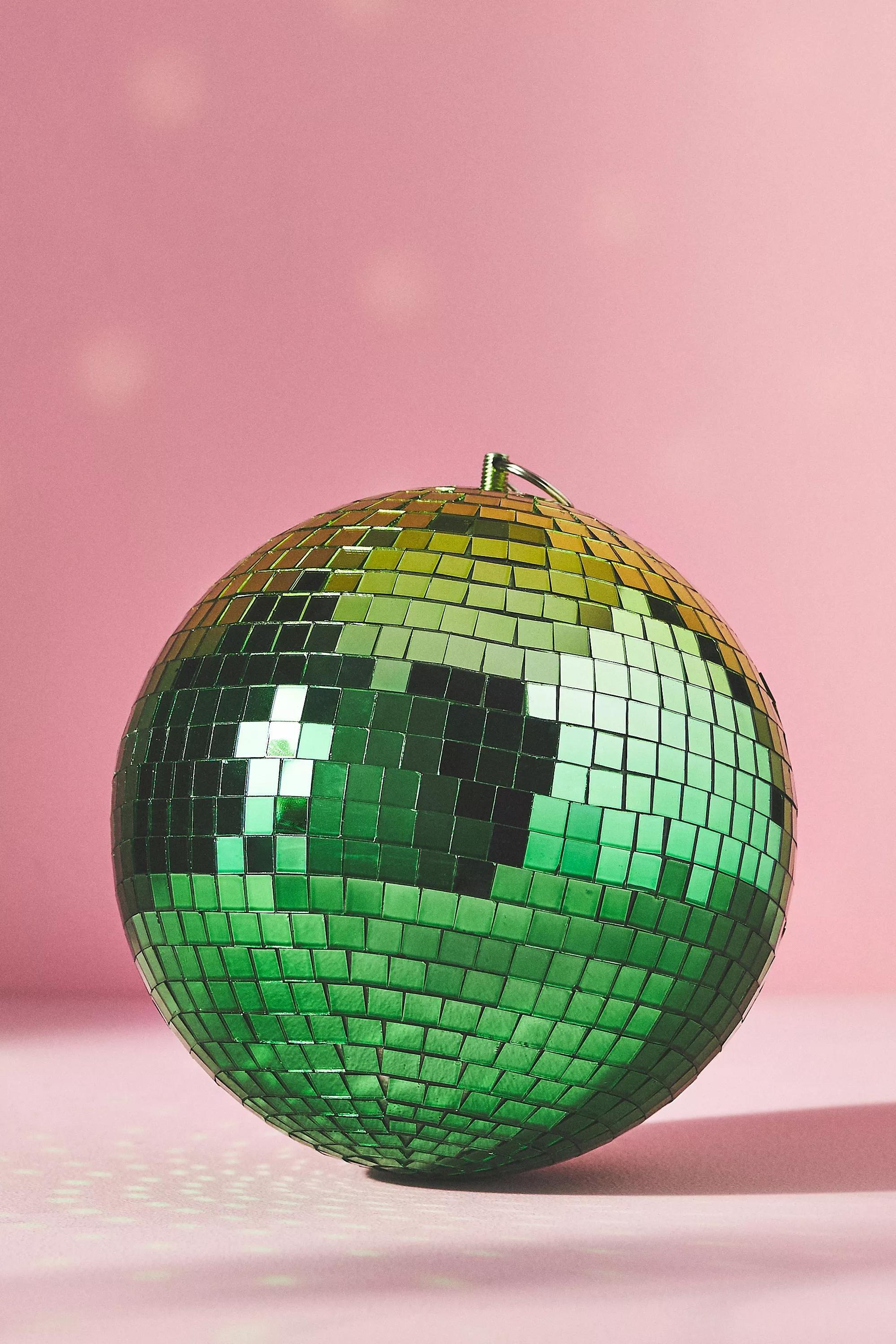 Decorative Ombre Christmas Tree Decoration, Green, A501_0030, large image number 2