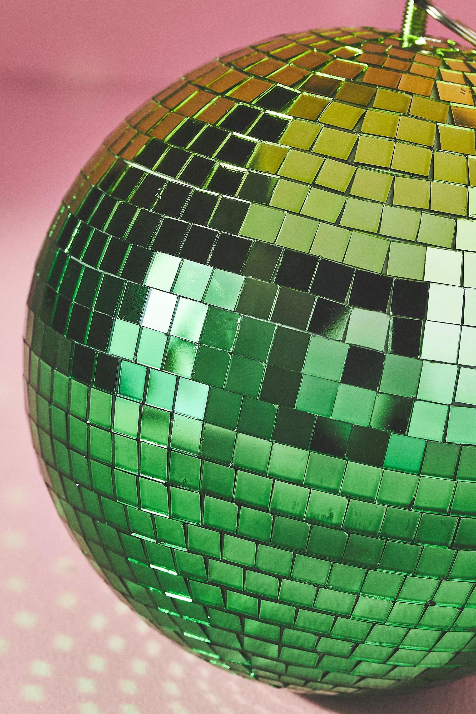 Decorative Ombre Christmas Tree Decoration, Green, A501_0030, large image number 3