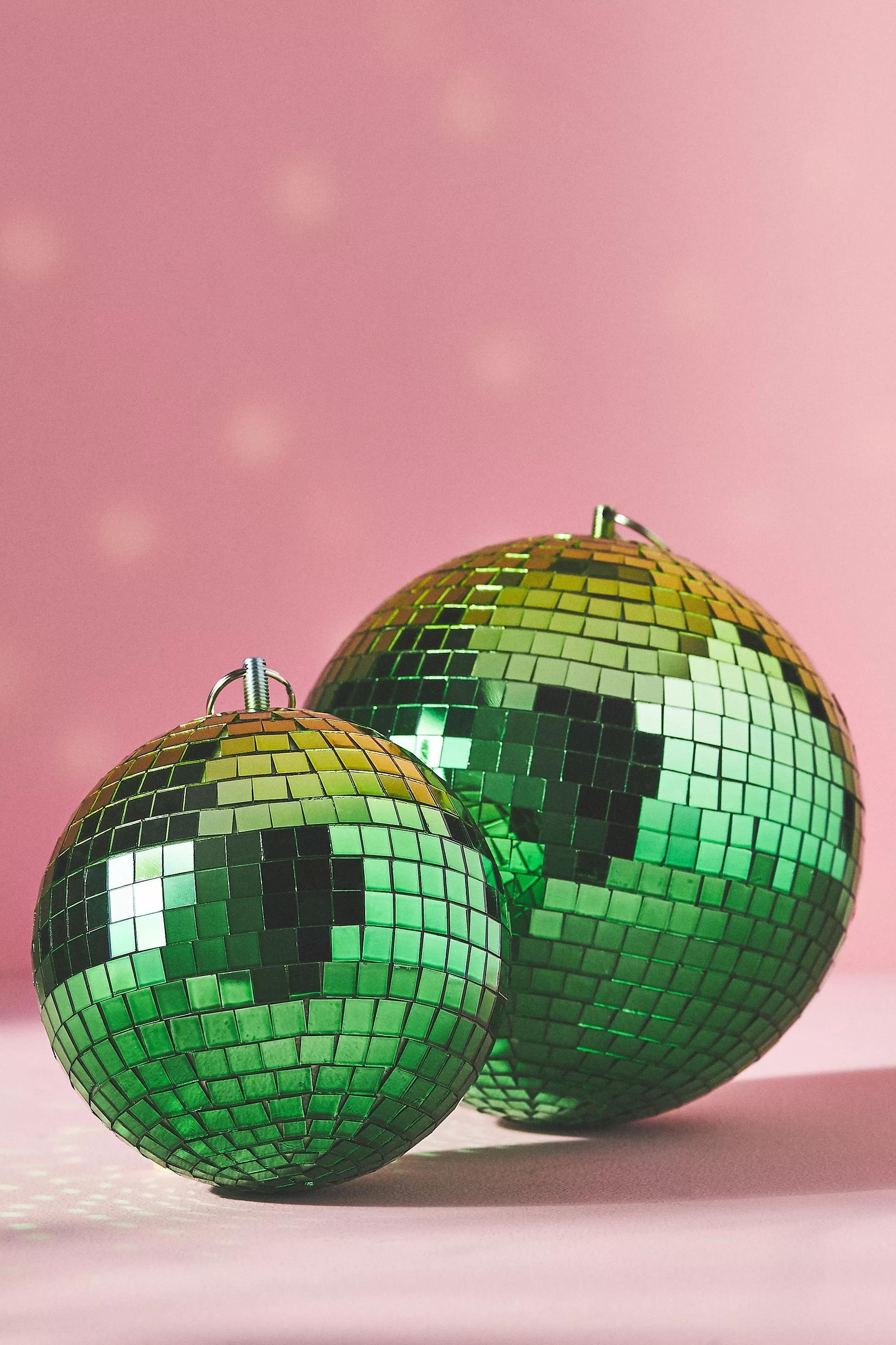 Decorative Ombre Christmas Tree Decoration, Green, A501_0030, large image number 4