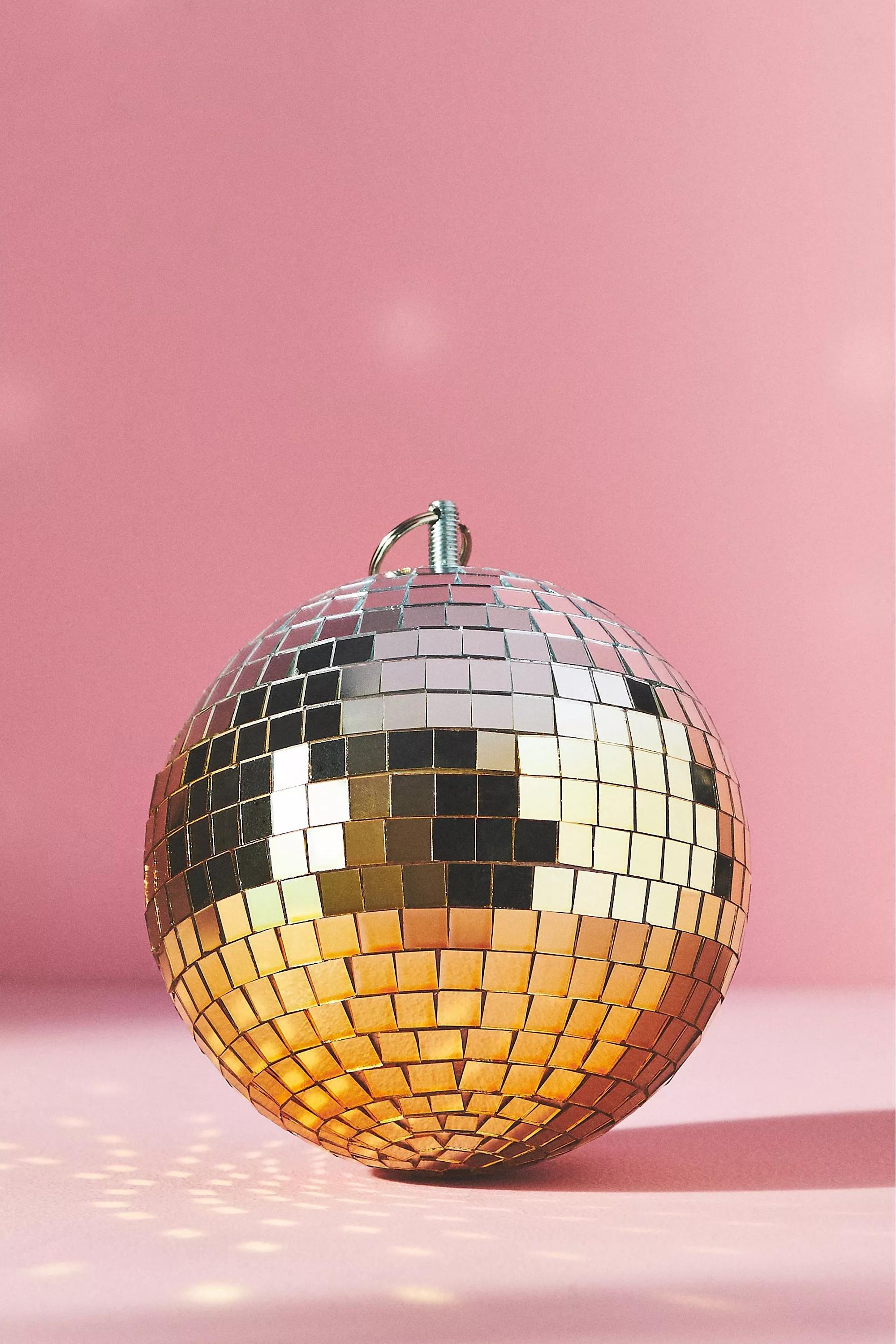 Large Ombre Christmas Tree Decoration, Gold, A501_0070, large image number 0