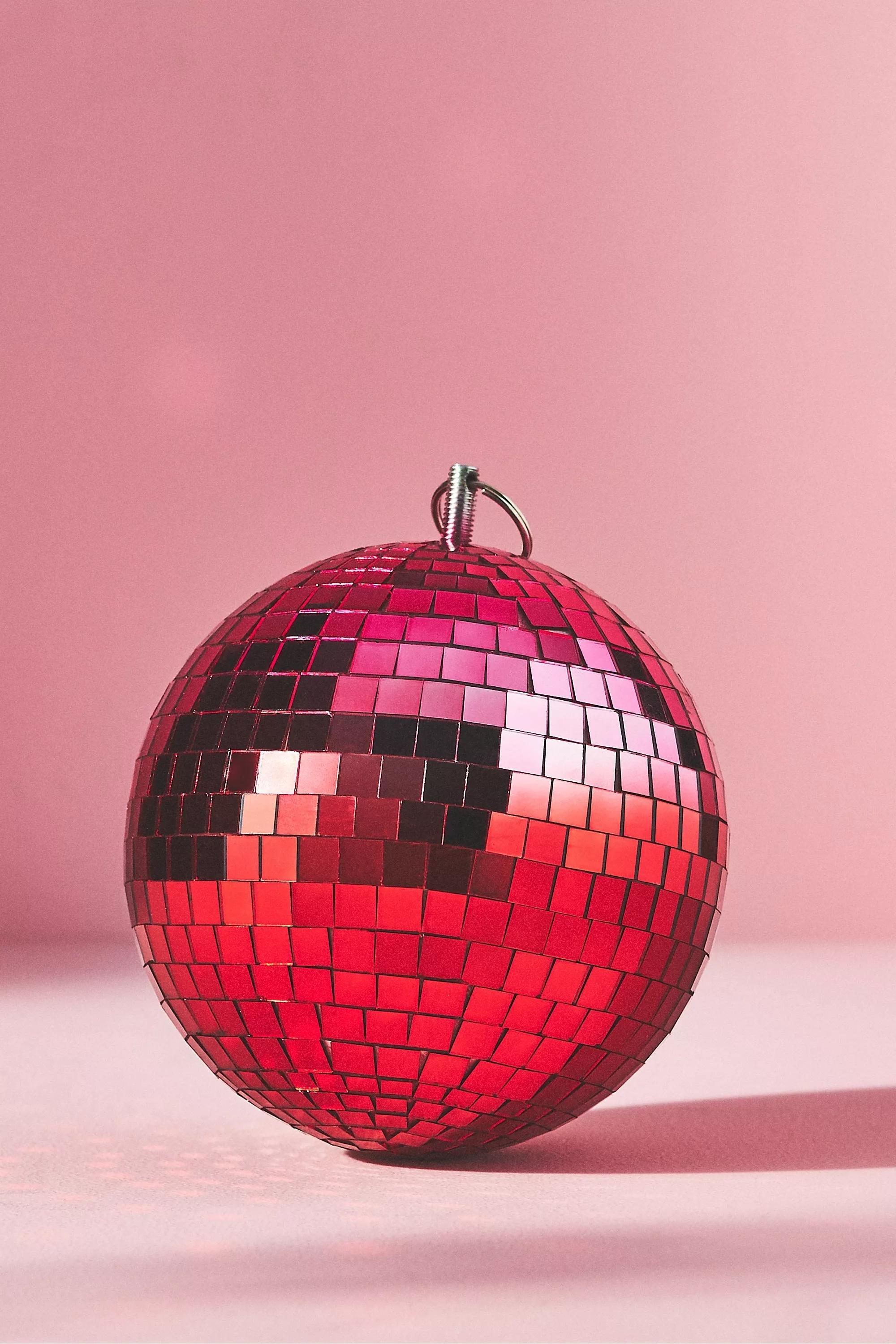 Decorative Ombre Christmas Tree Decoration, Red, A501_0060, large image number 0