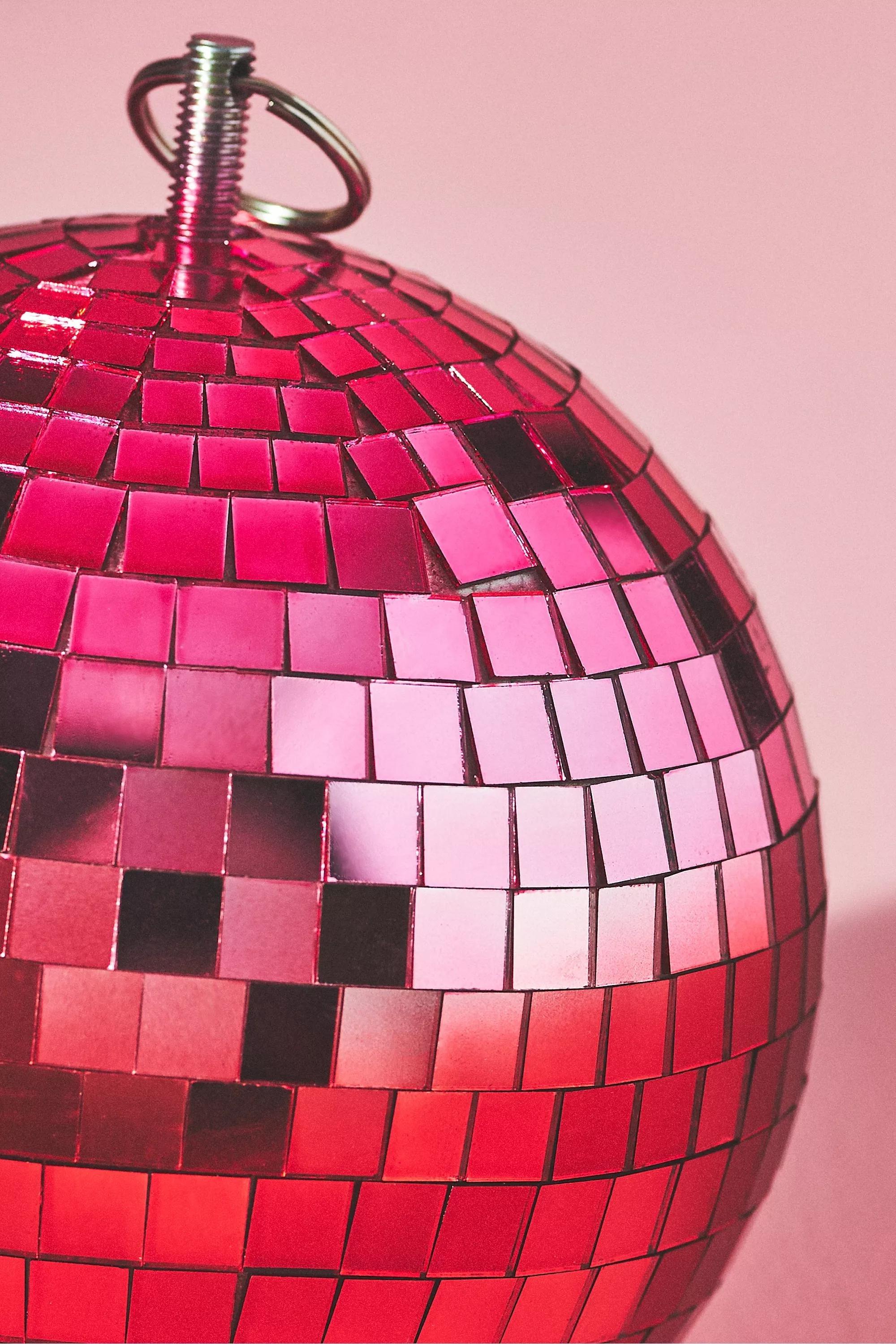 Decorative Ombre Christmas Tree Decoration, Red, A501_0060, large image number 1