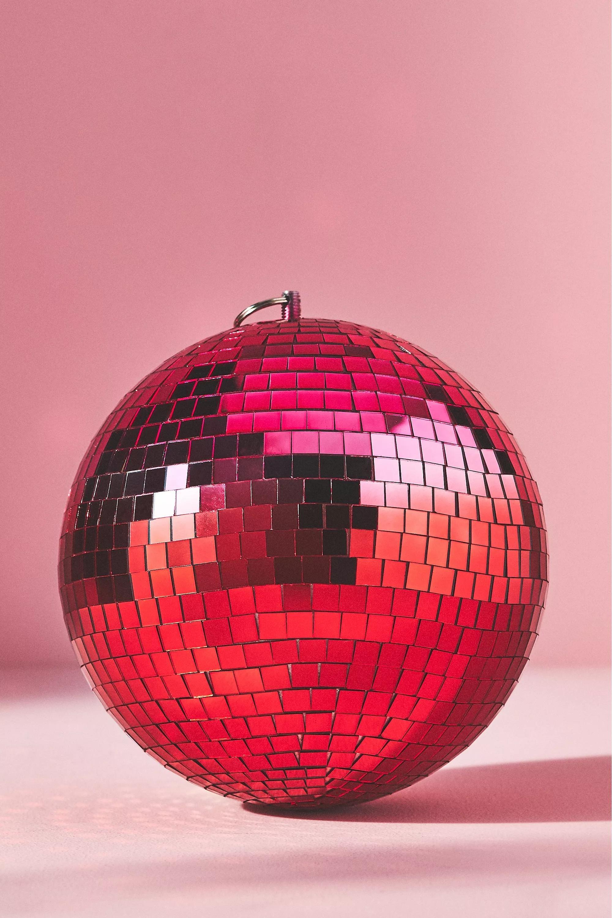 Decorative Ombre Christmas Tree Decoration, Red, A501_0060, large image number 2