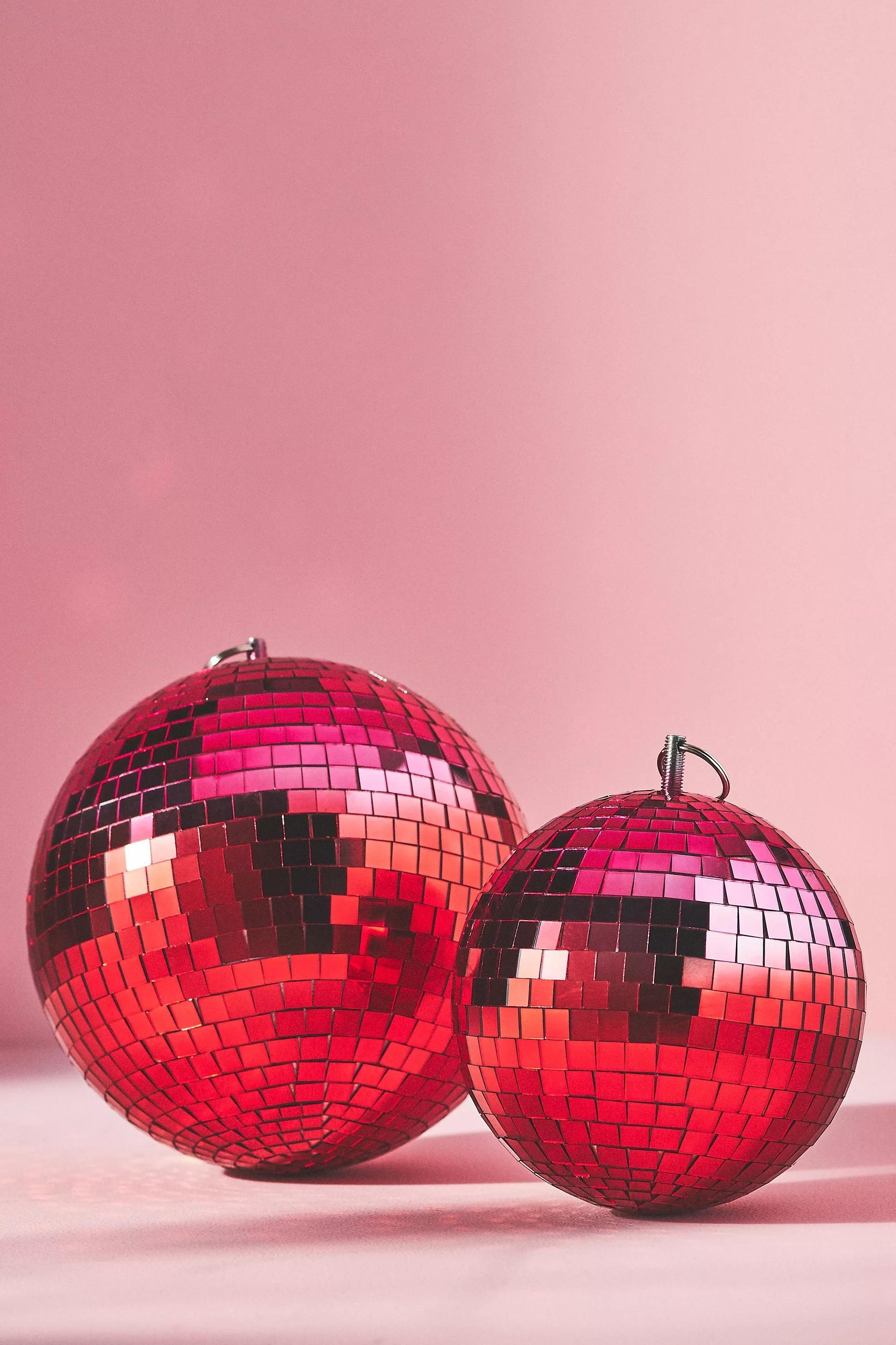 Decorative Ombre Christmas Tree Decoration, Red, A501_0060, large image number 4