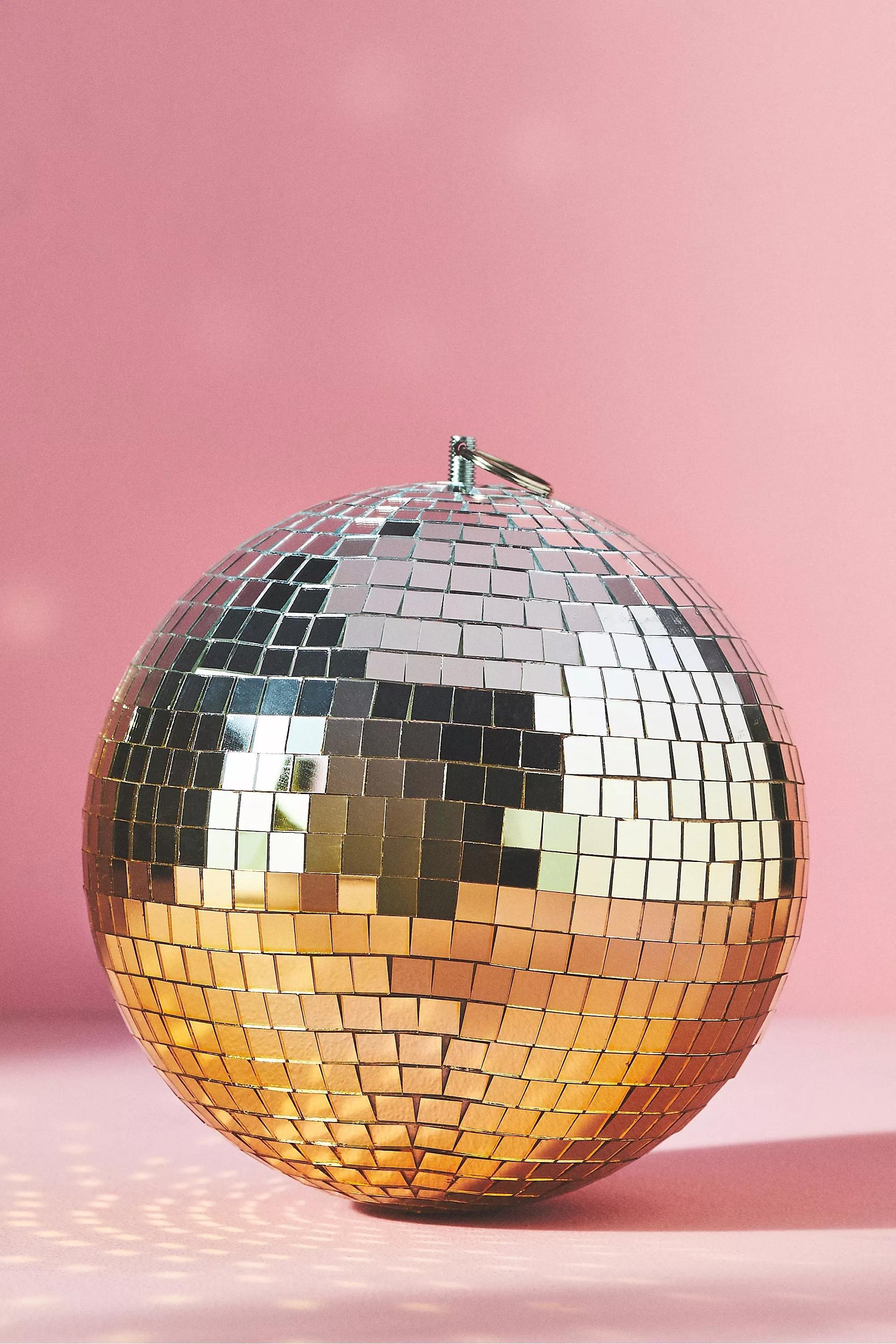Decorative Ombre Disco Ball Christmas Tree Decoration, Medium, , large image number 2