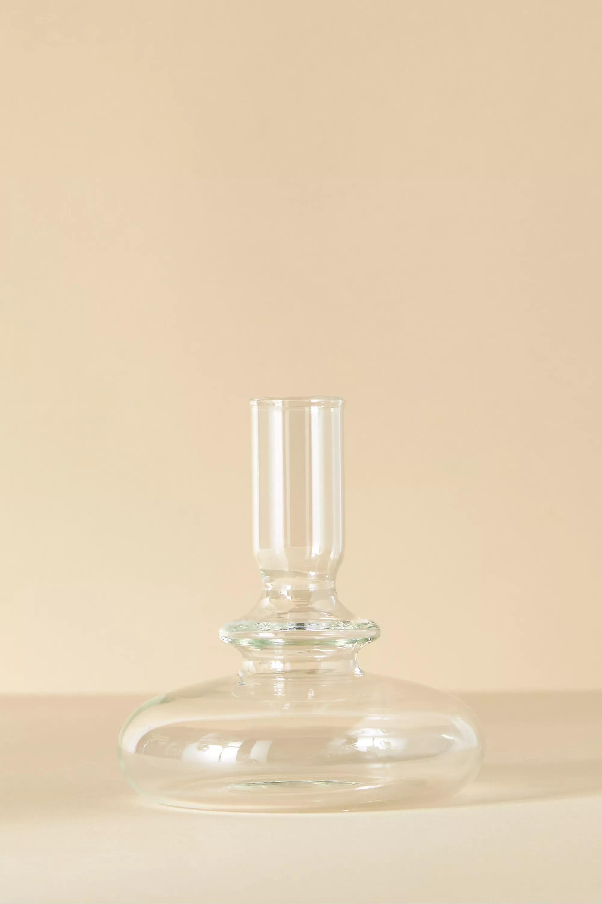 Delaney Candlestick, Clear, , large image number 0