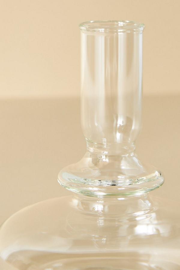 Delaney Candlestick, Clear, , large image number 1