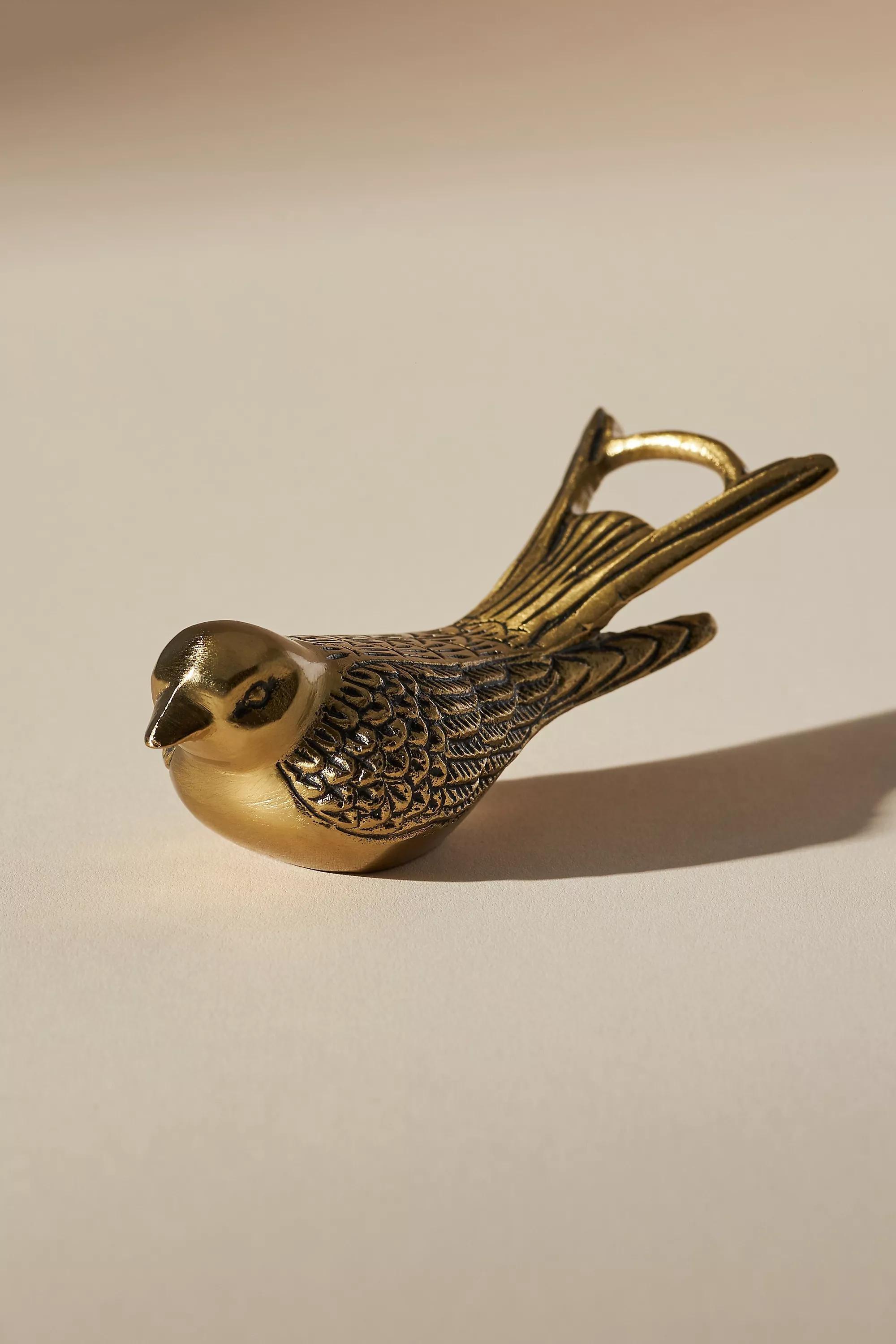 Swallow Bottle Opener, Gold, , large image number 0