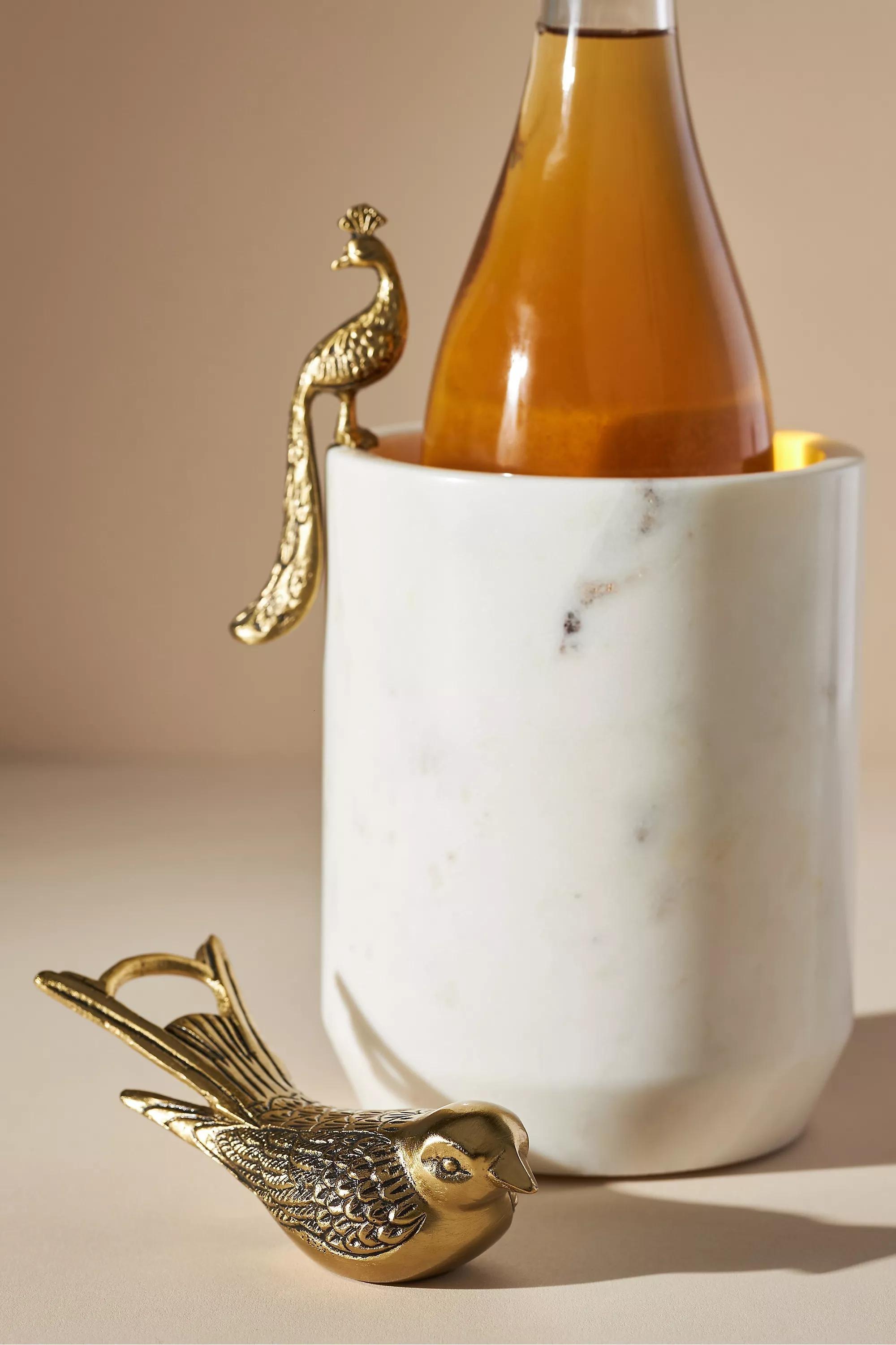 Swallow Bottle Opener, Gold, , large image number 1