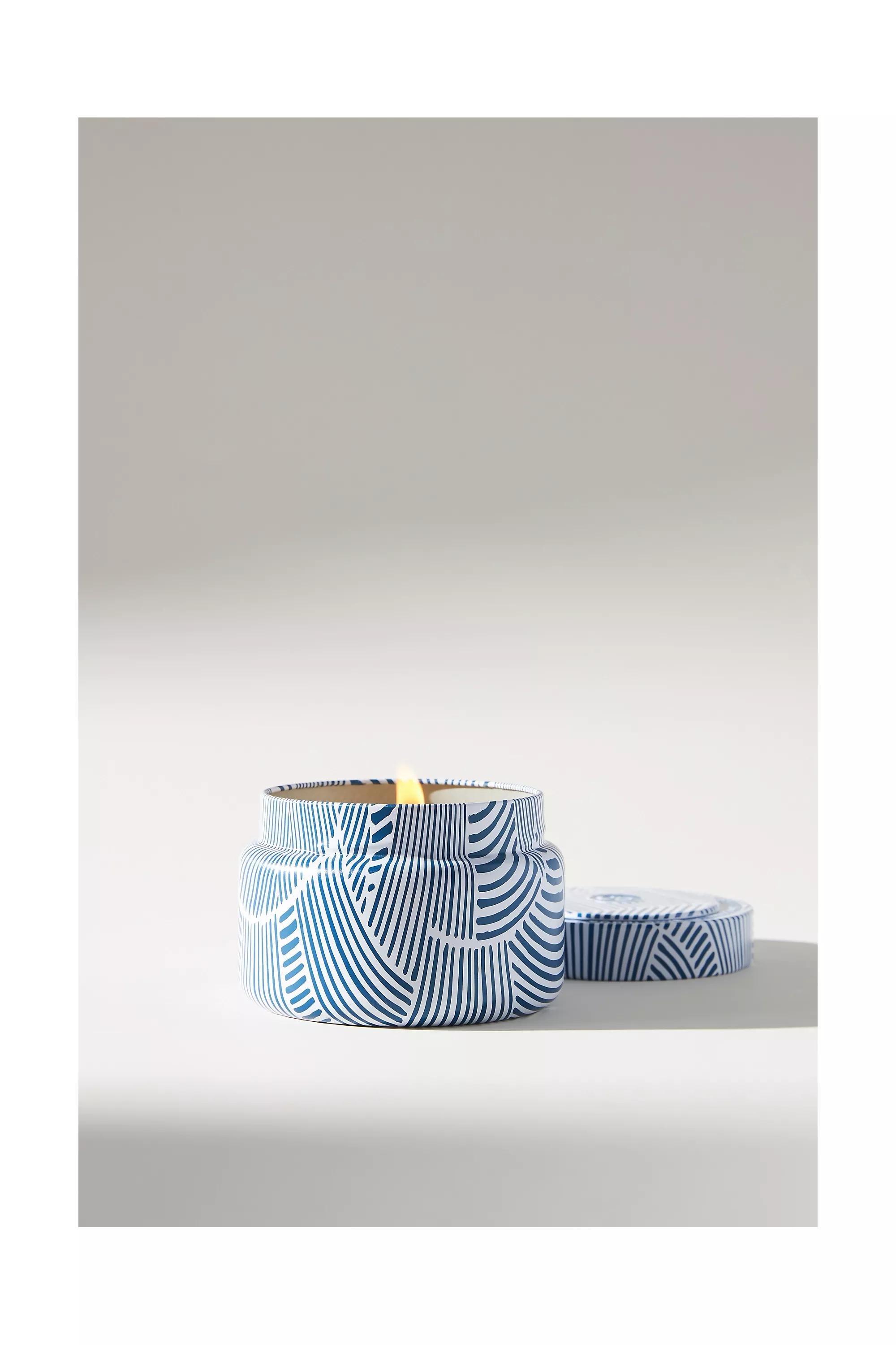 WEDGEWOOD BLUE Capri Blue Volcano Candle Tin\u200b, A501_0097, large image number 0