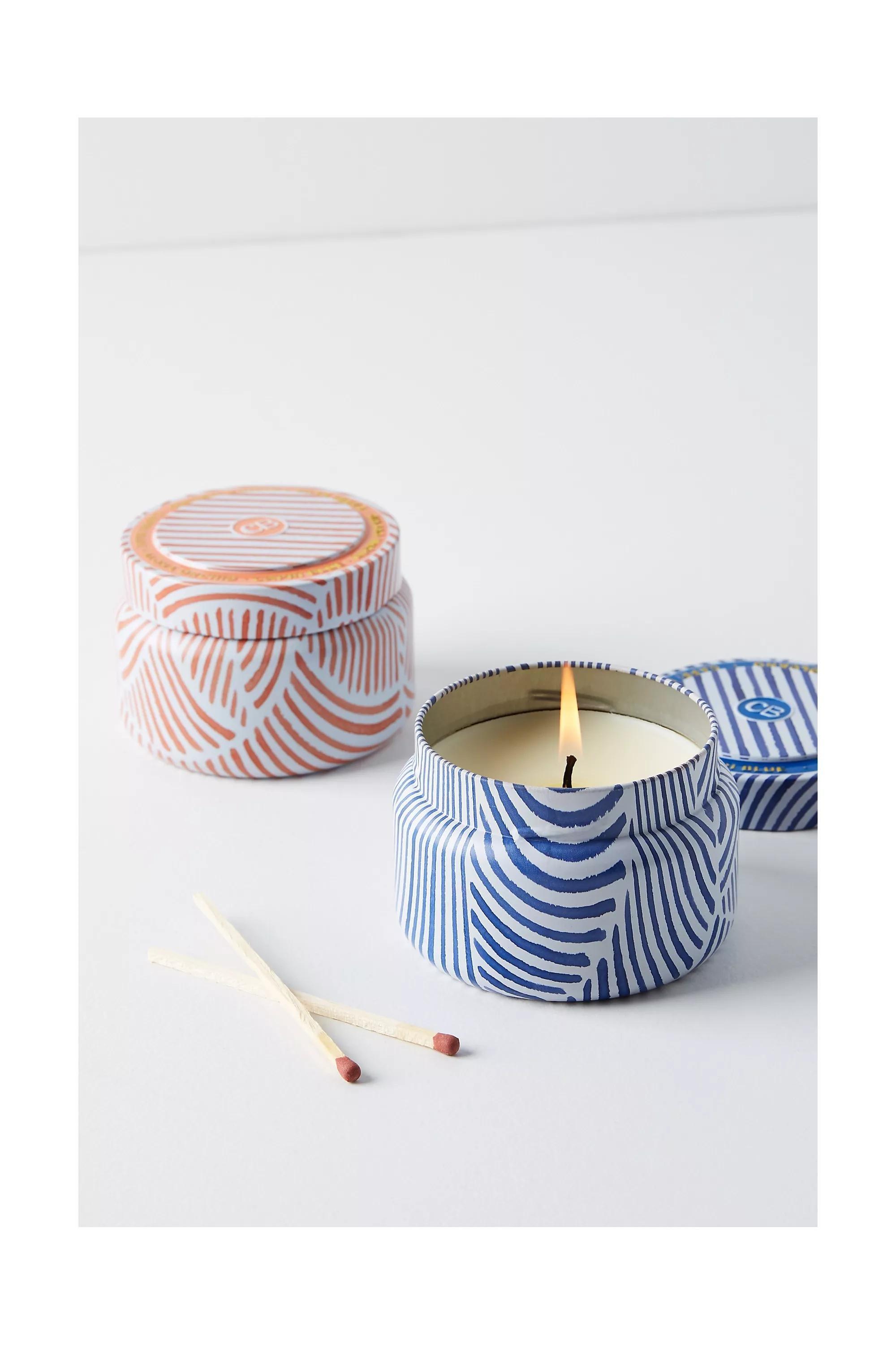 WEDGEWOOD BLUE Capri Blue Volcano Candle Tin\u200b, A501_0097, large image number 1