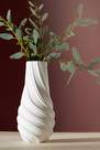 Anthropologie - Sandro Textured Tall Ceramic Vase, White