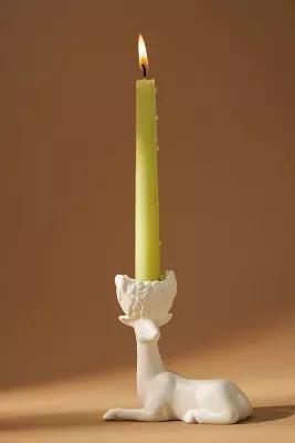Winter White Creature Candle Holder, Ivory, A501_0011, large image number 0