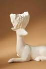 Anthropologie - Winter White Creature Candle Holder, Ivory