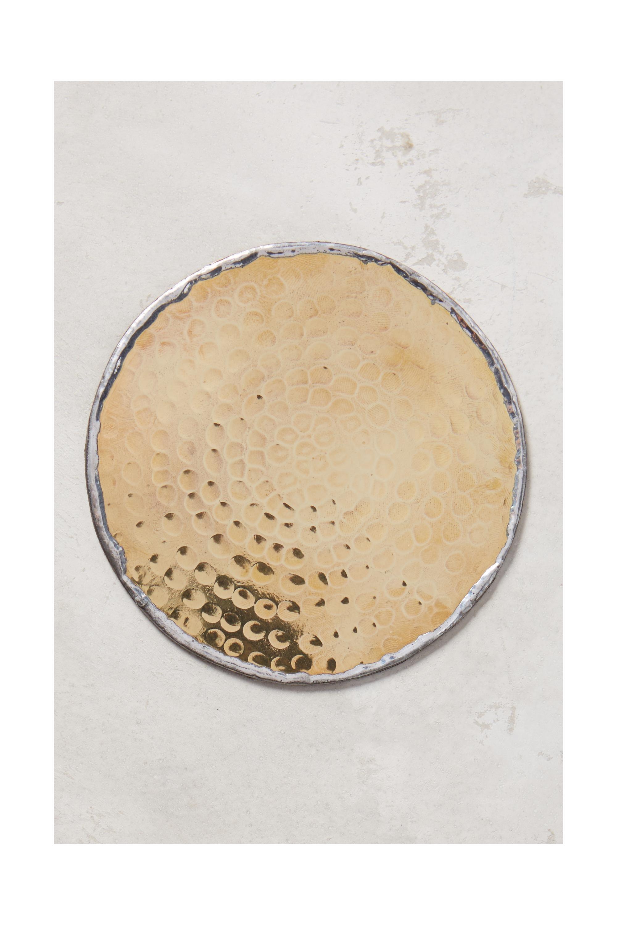 GOLD Glimmer Ring Coaster, A501_0070, large image number 3