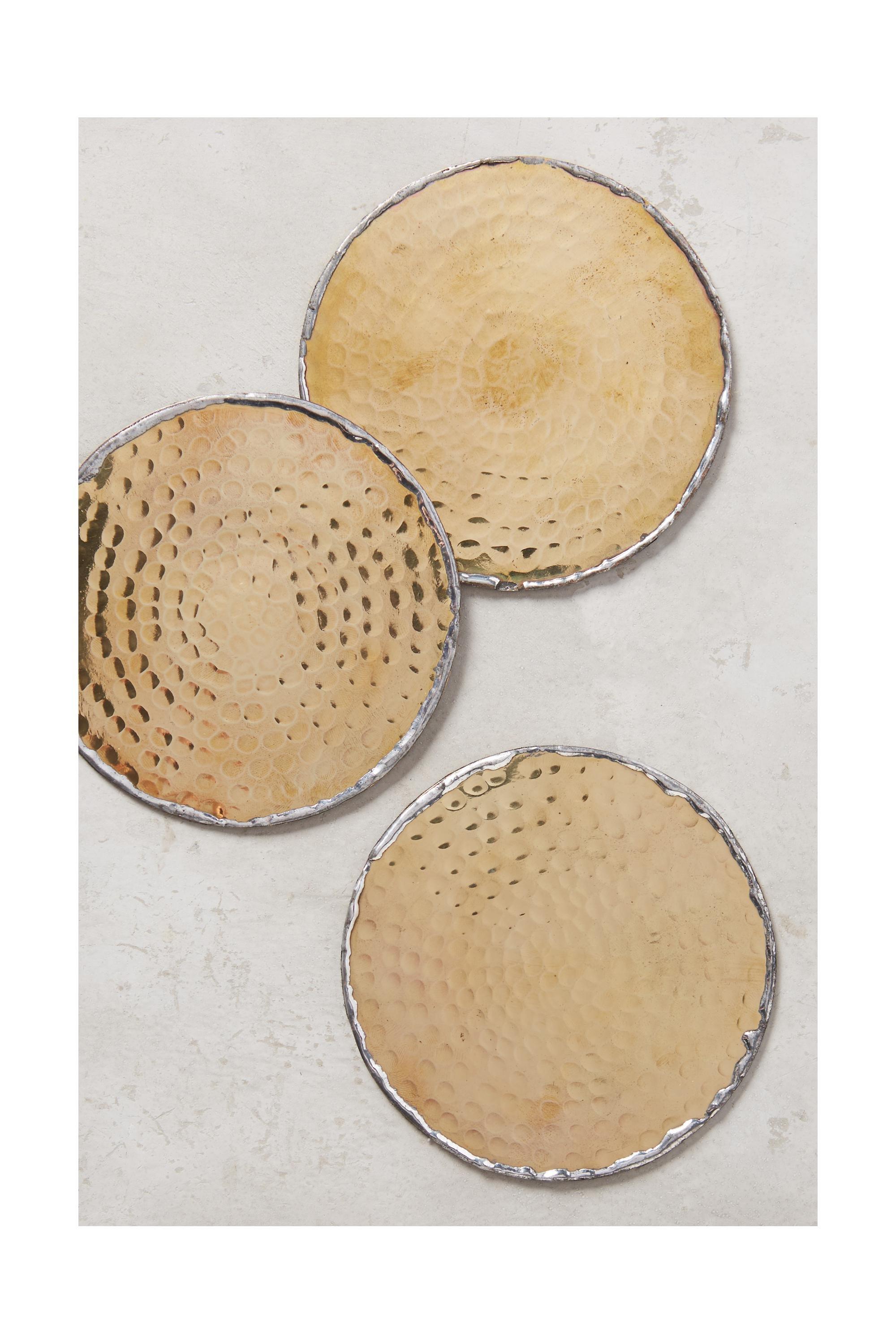 GOLD Glimmer Ring Coaster, A501_0070, large image number 4