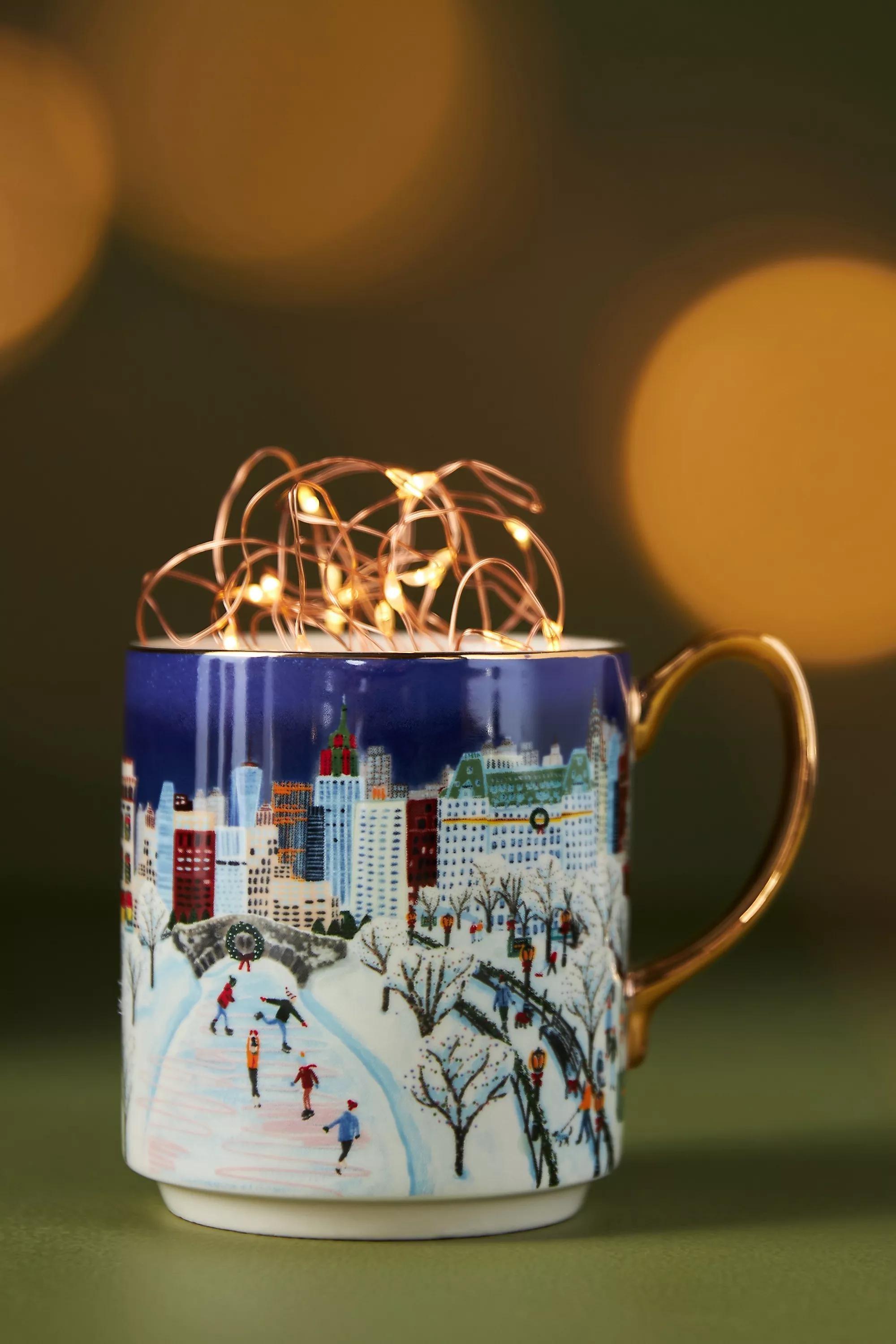 Holiday In The City Mug, White, , large image number 0