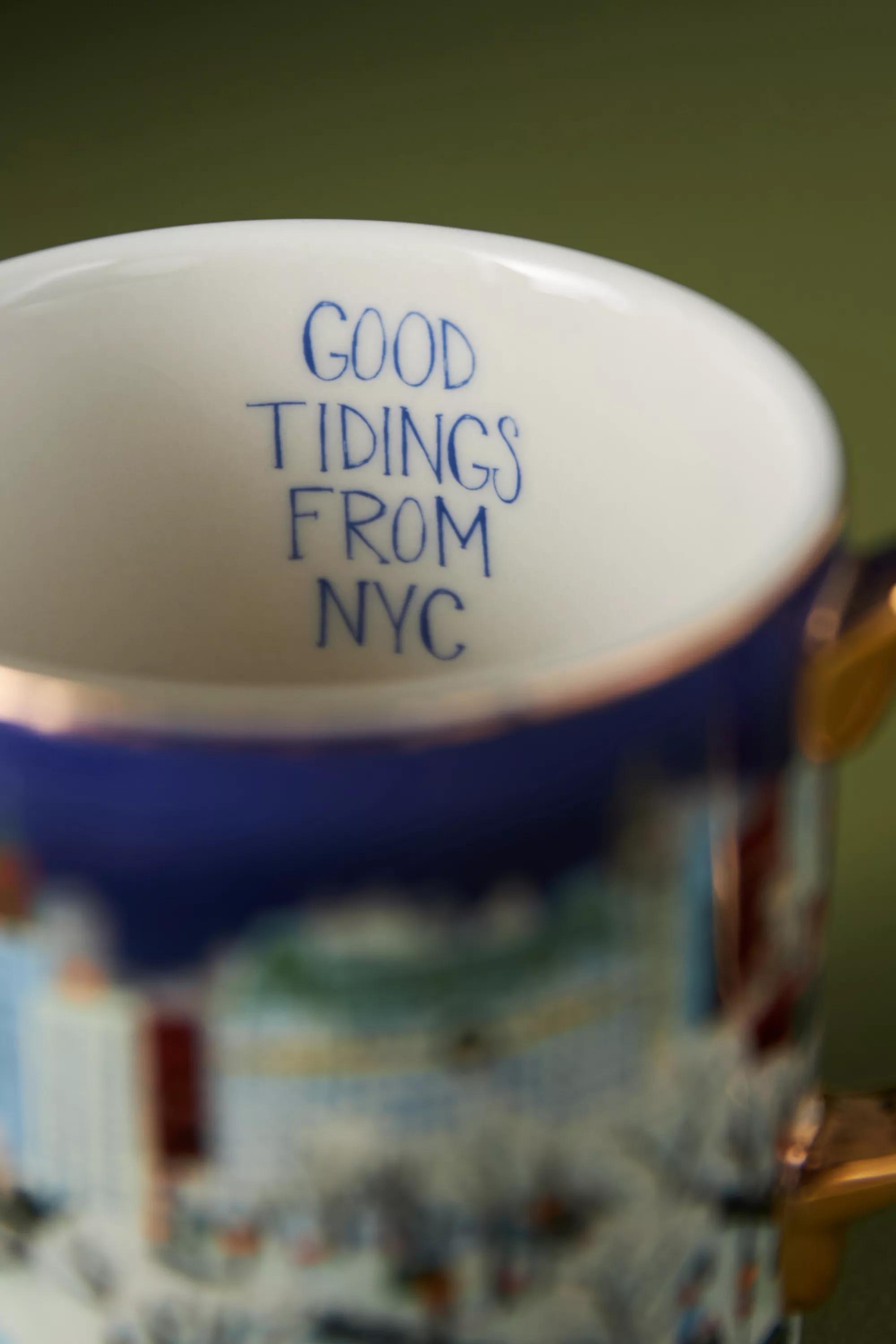 Holiday In The City Mug, White, , large image number 2