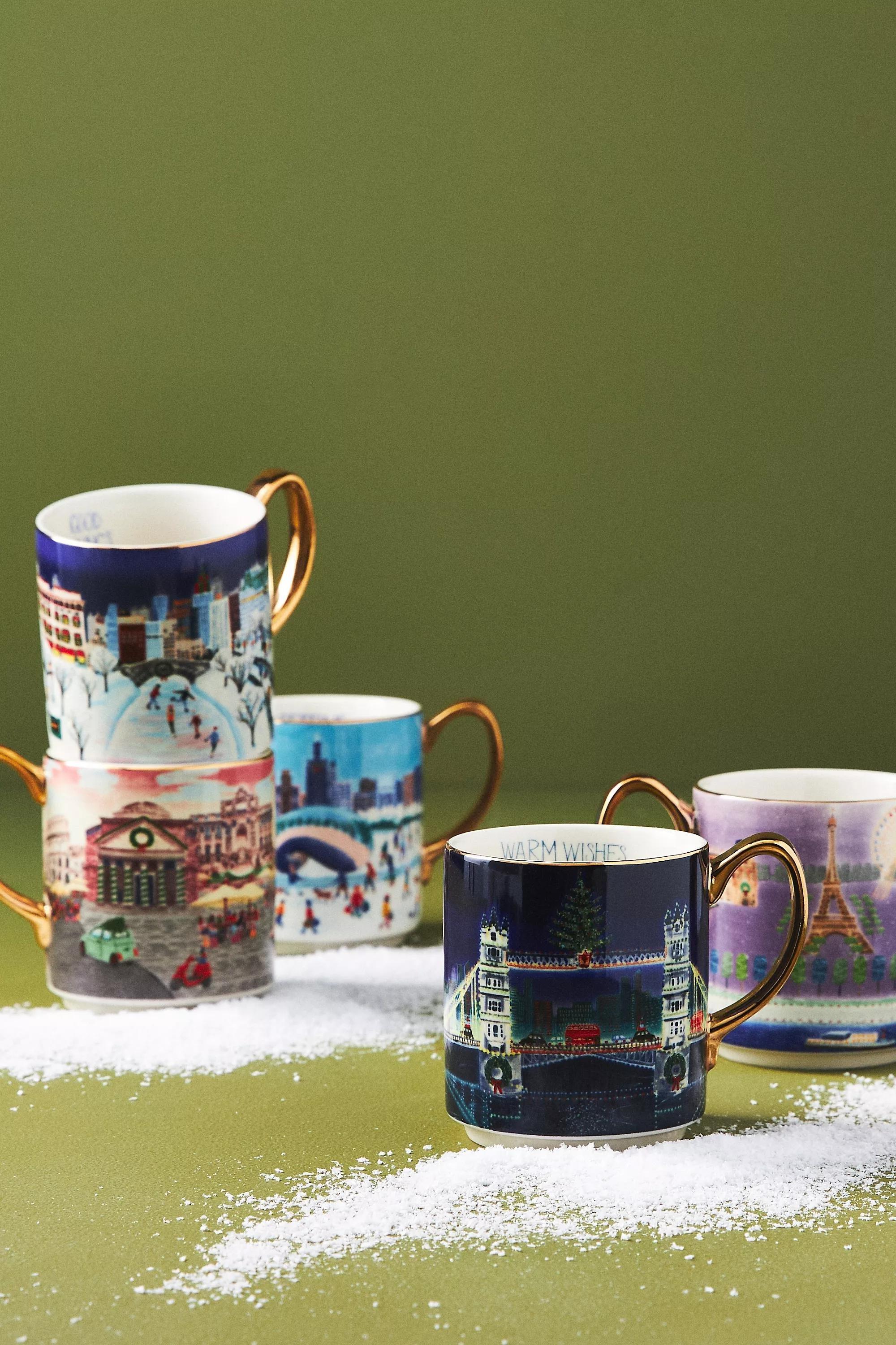 Holiday In The City Mug, White, , large image number 3