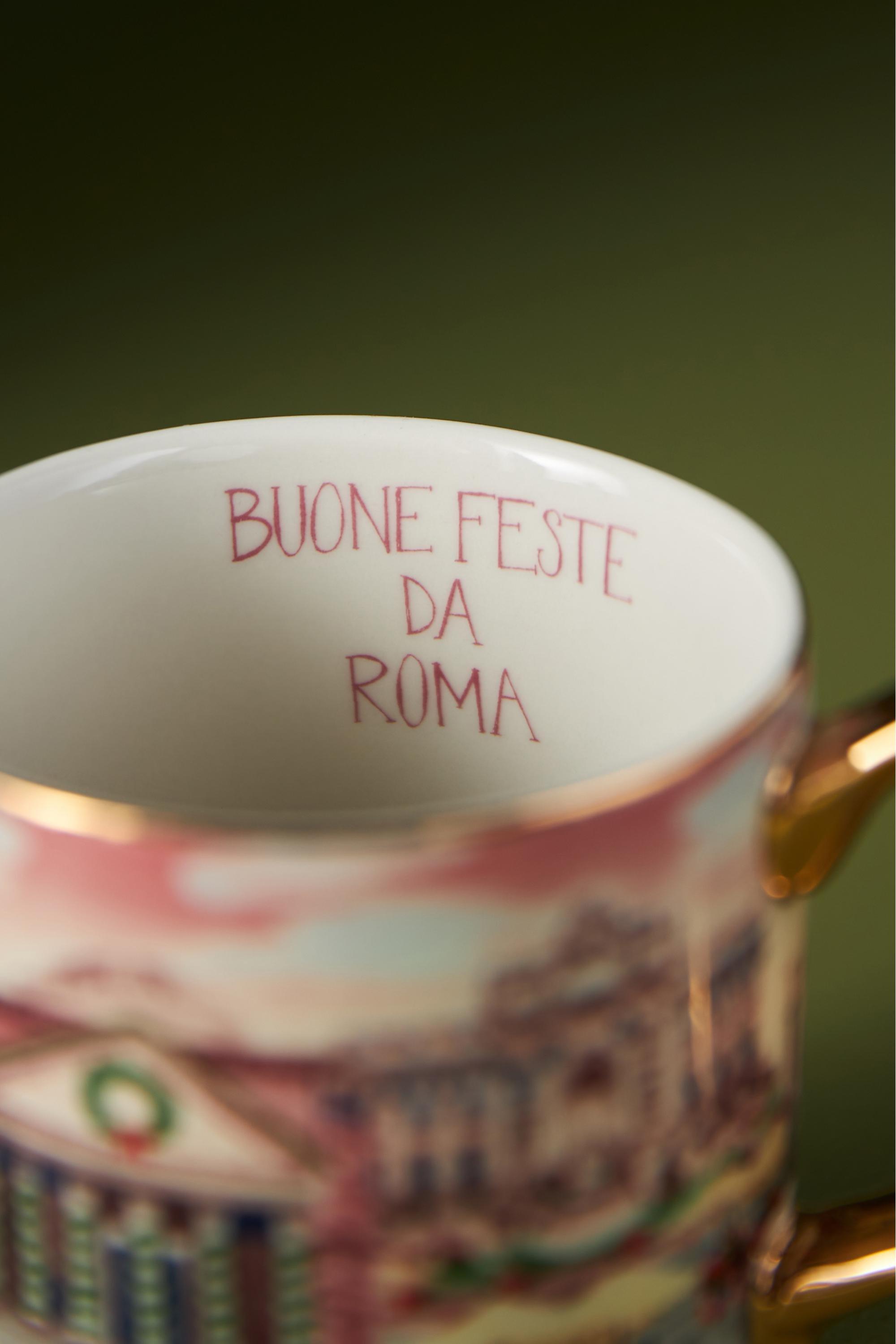 Holiday In The City Mug, Beige, , large image number 2