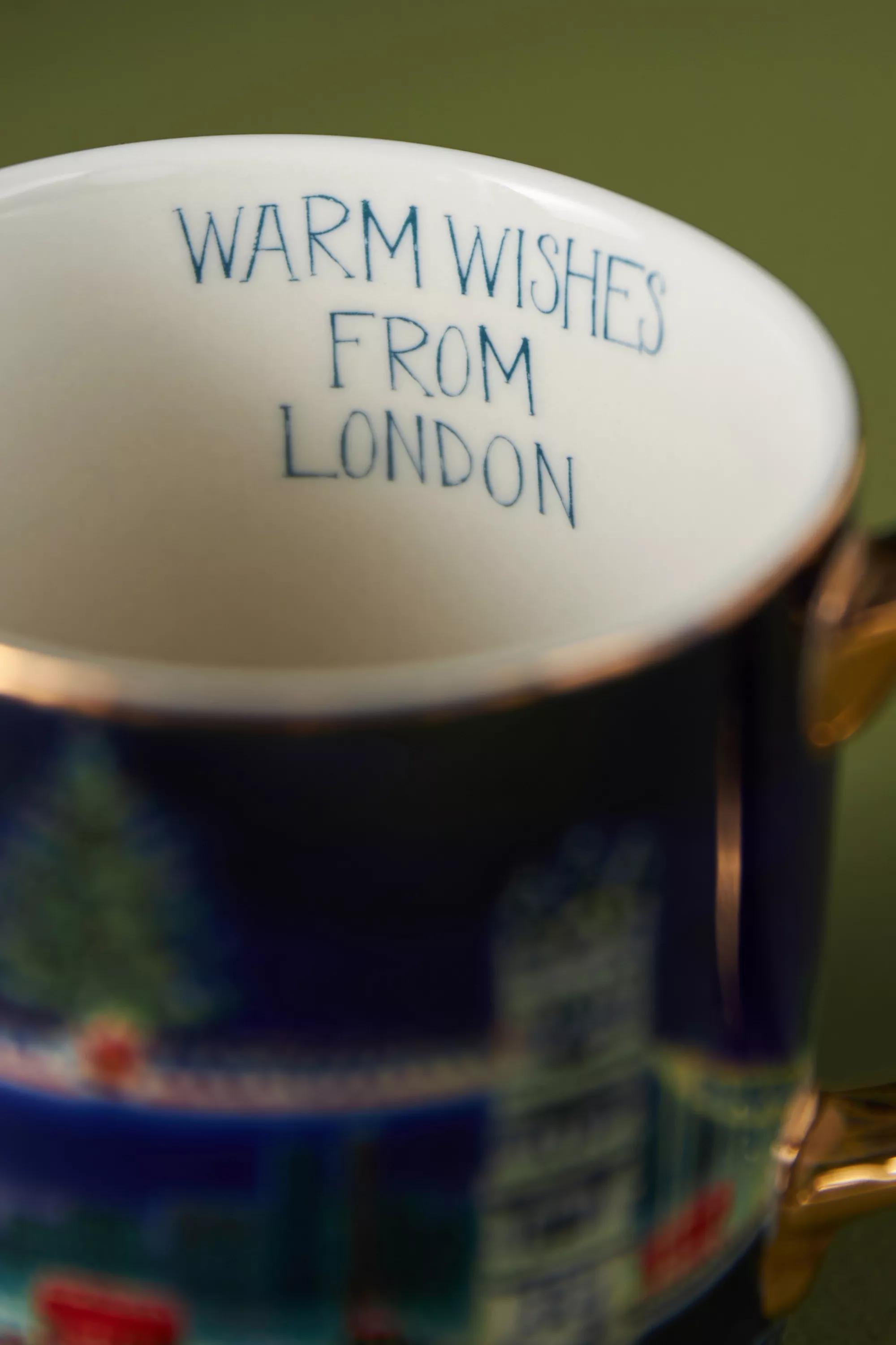 D Holiday In The City Mug, Blue, , large image number 2