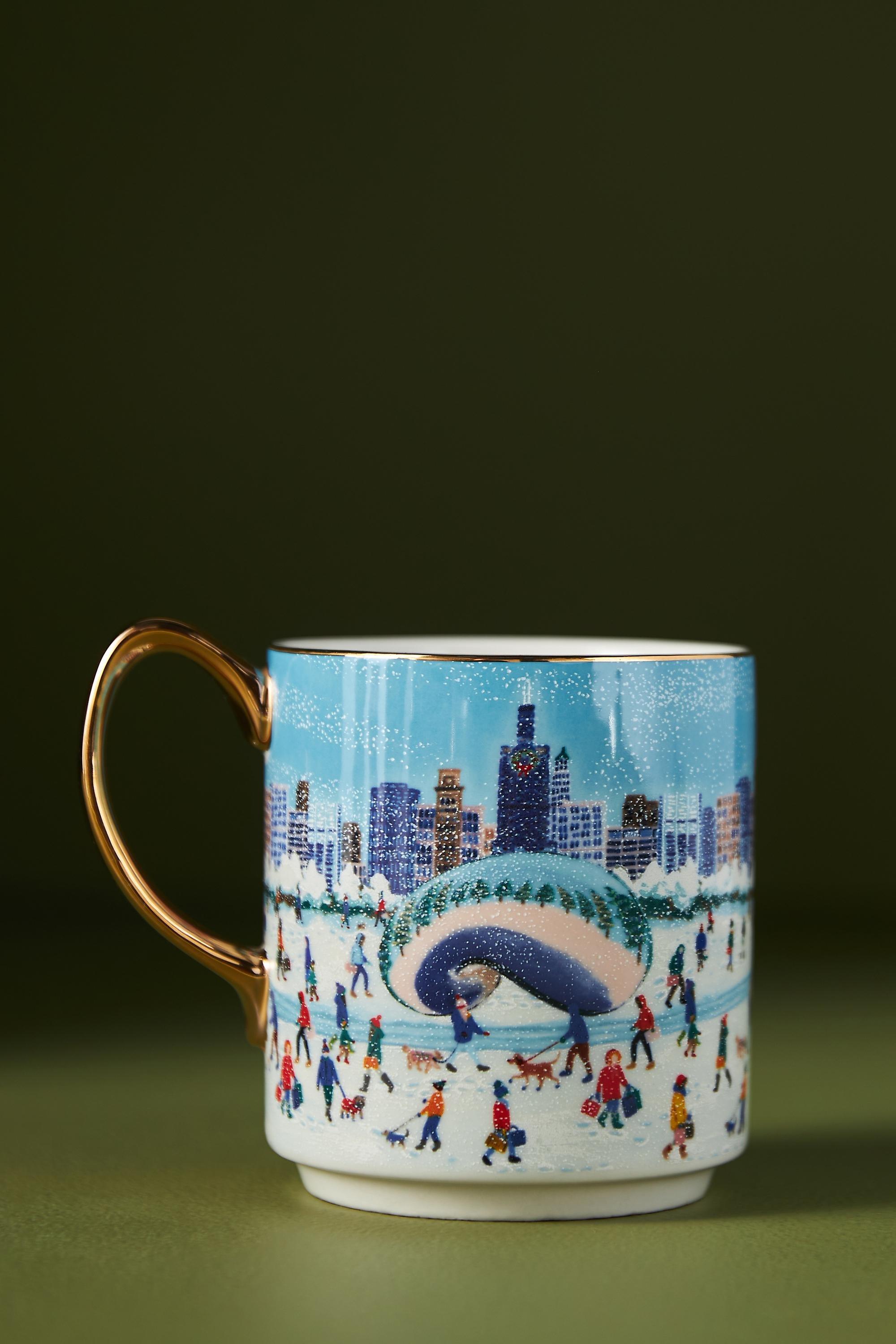 Holiday In The City Mug, Blue, , large image number 4