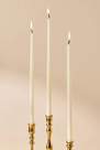 Anthropologie - Mini Taper Candles, Set Of 12, Ivory