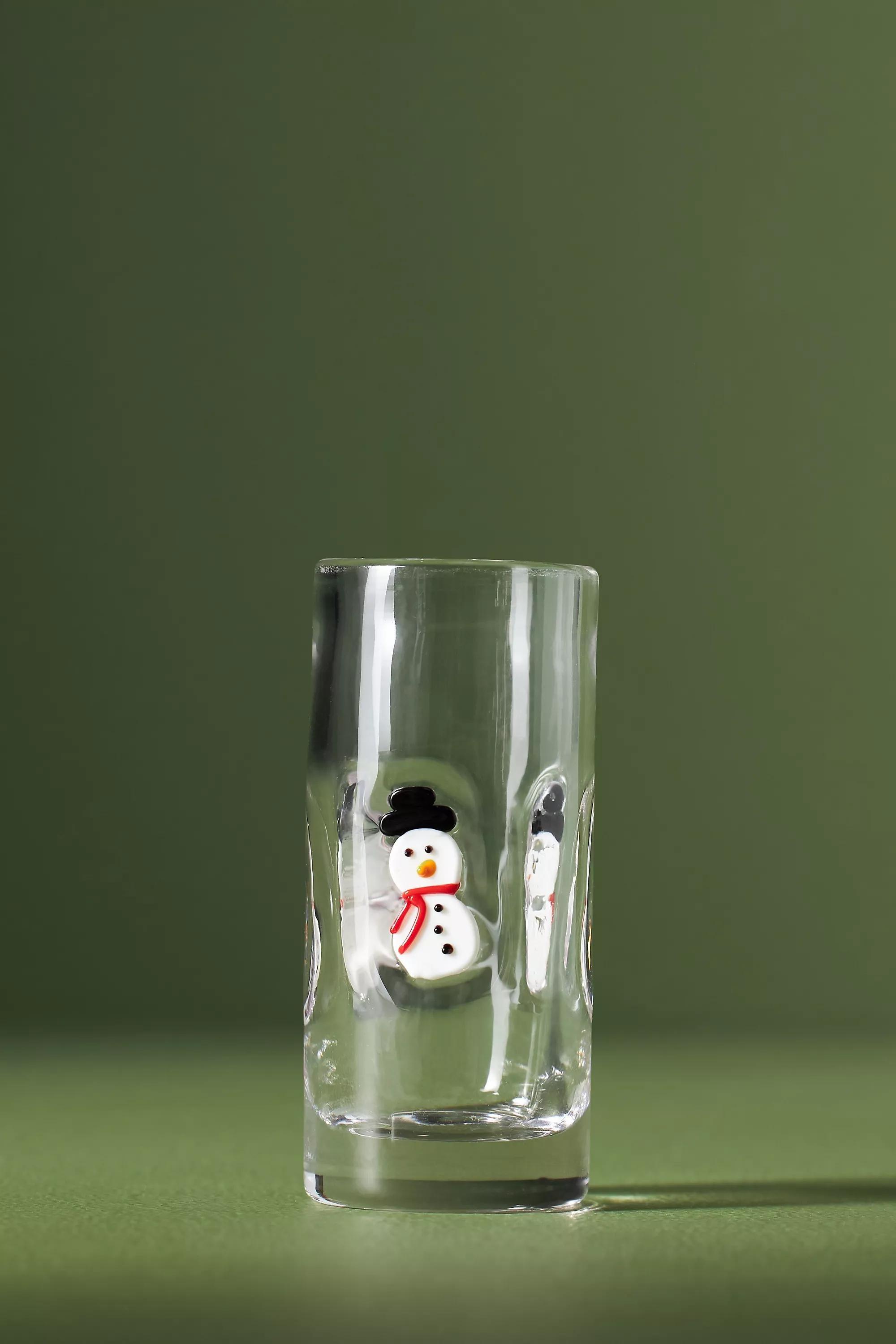 Festive Icon Shot Glass, White, , large image number 0