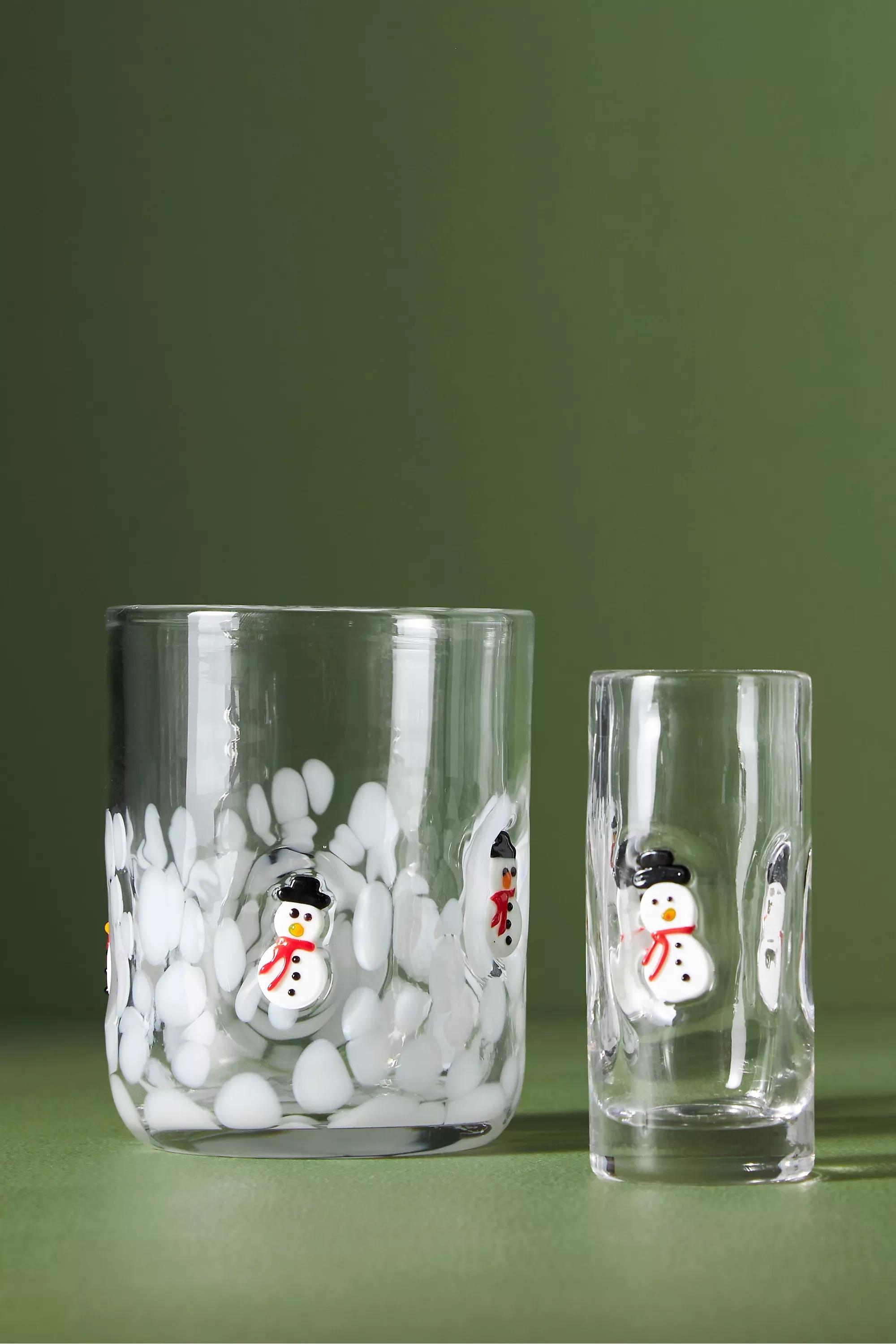 Festive Icon Shot Glass, White, , large image number 4