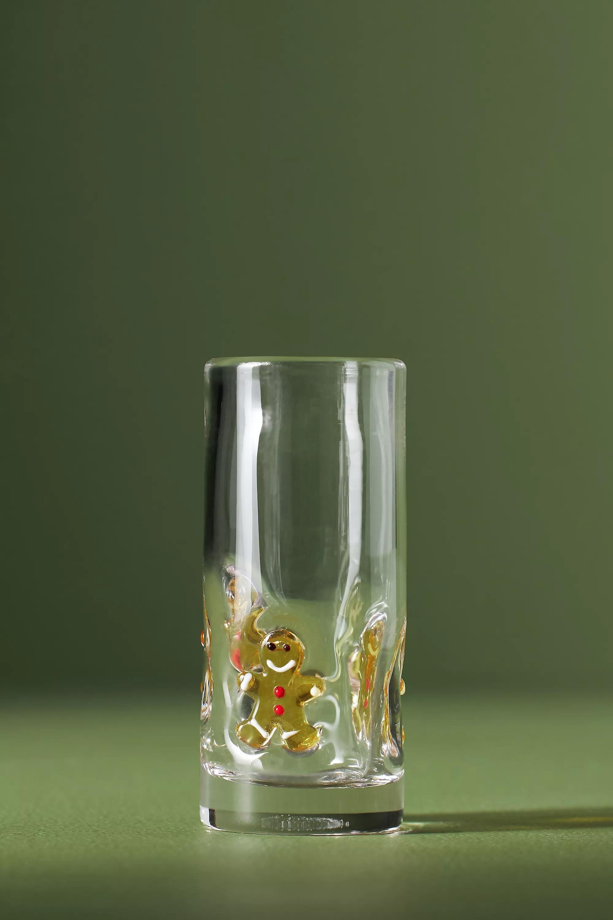 Motif Festive Icon Shot Glass, Brown, , large image number 0